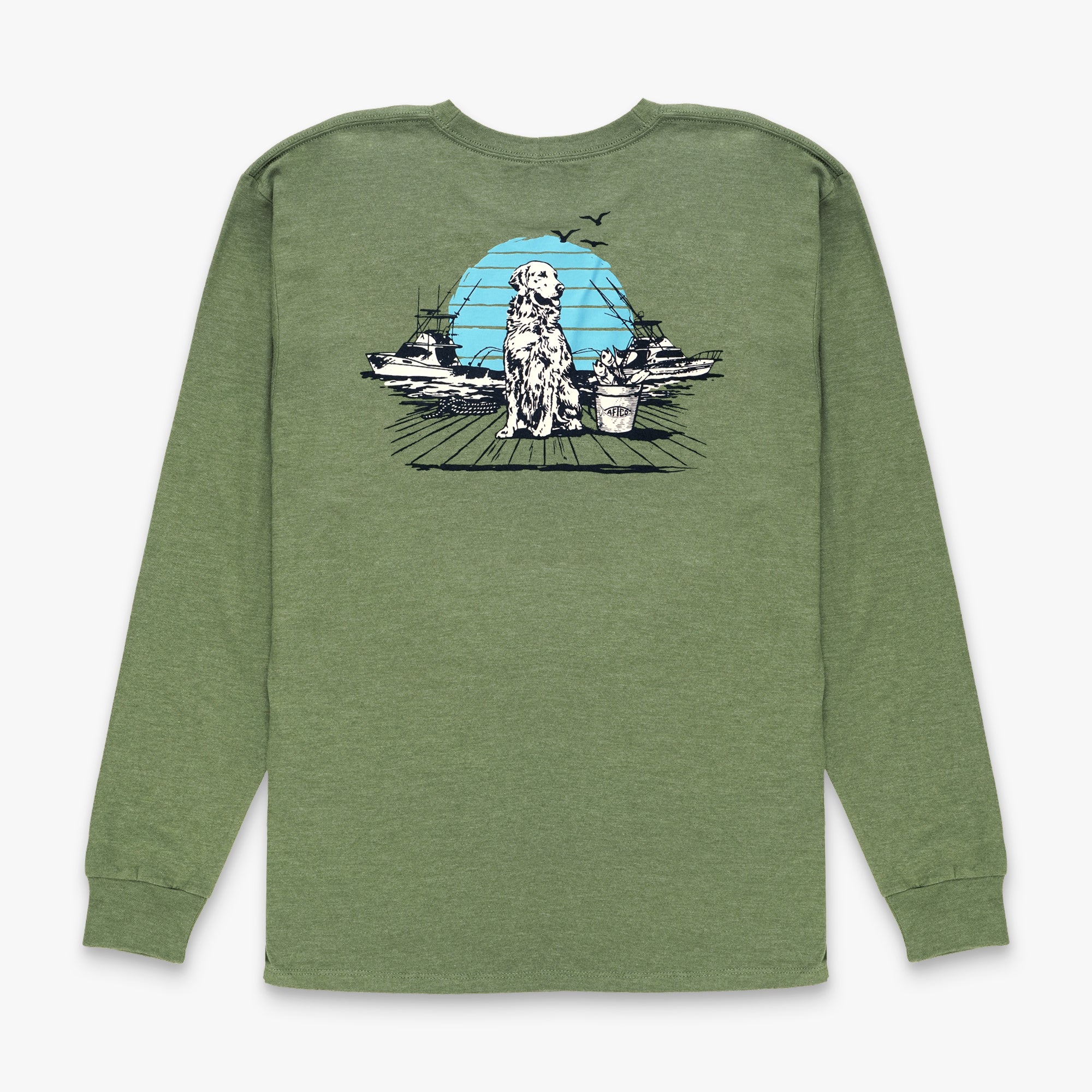 Bucket LS T-Shirt - Image 2