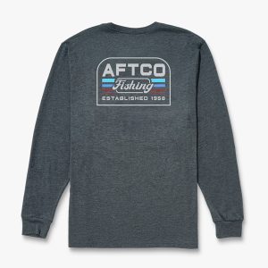 Gradient Script LS T-Shirt