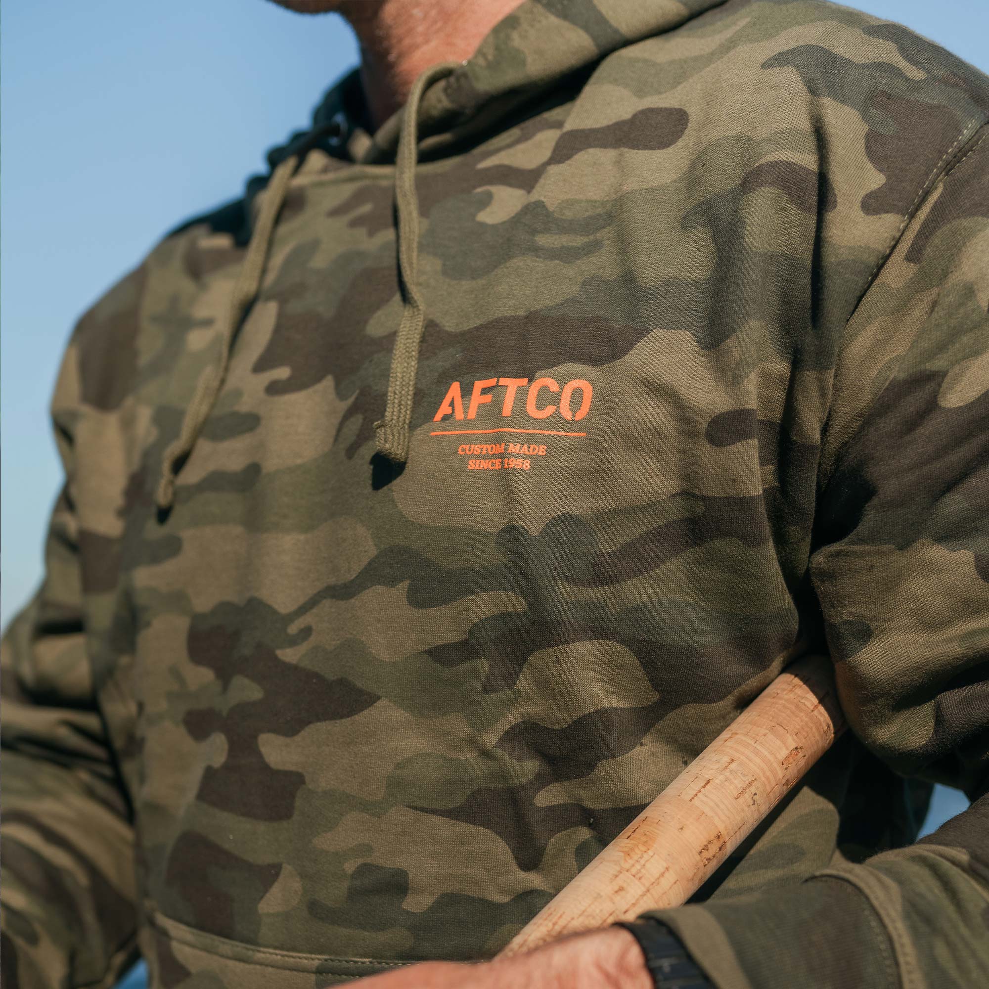 Radar Camo Pullover Hoodie - Image 7