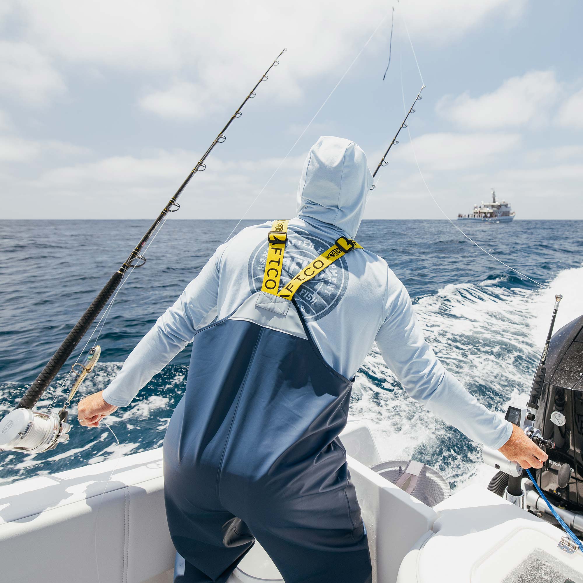 Ocean Bound LS Sun Protection Hoodie - Image 17