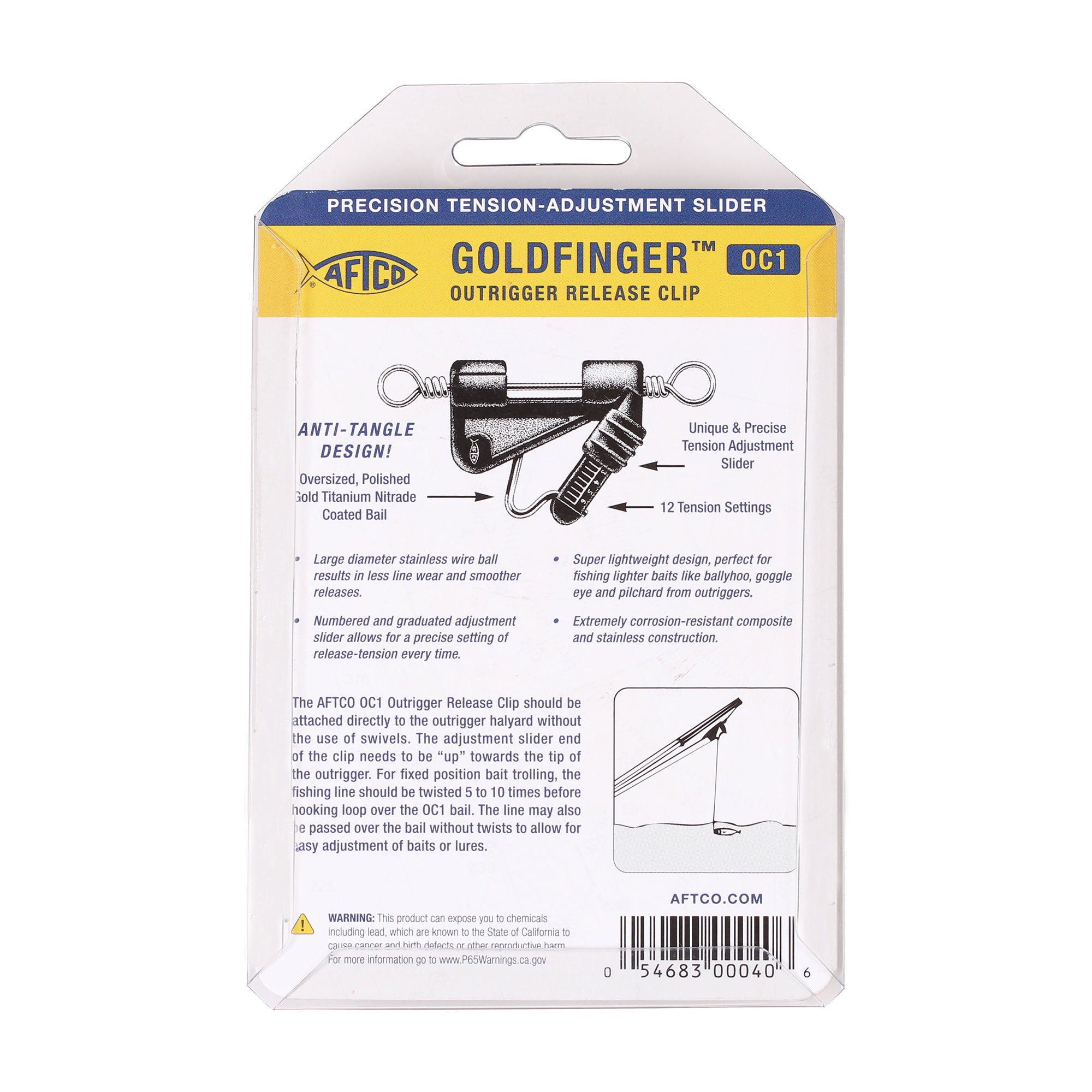 Goldfinger Outrigger Clip - Image 6