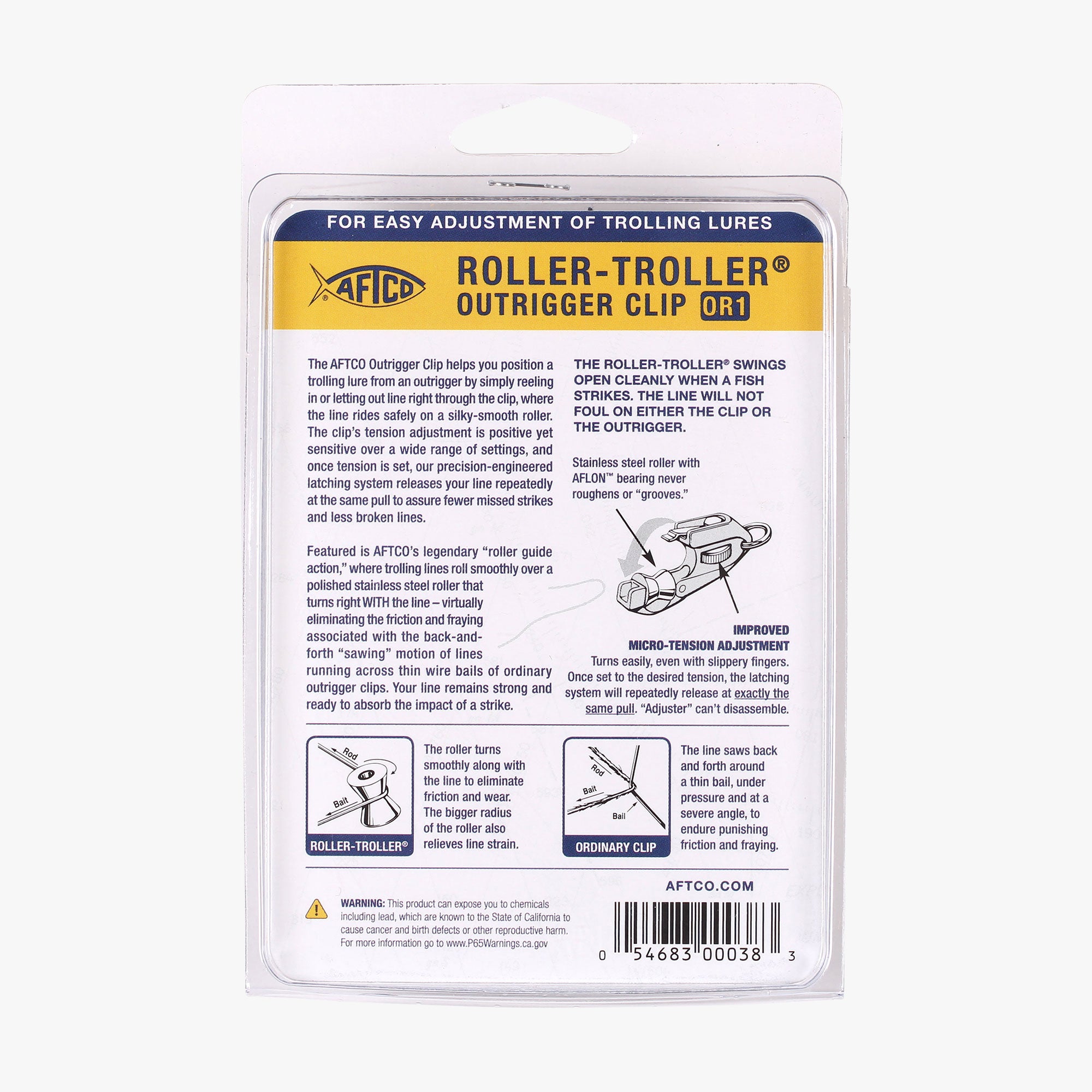 Roller Troller Outrigger Clip - Image 5