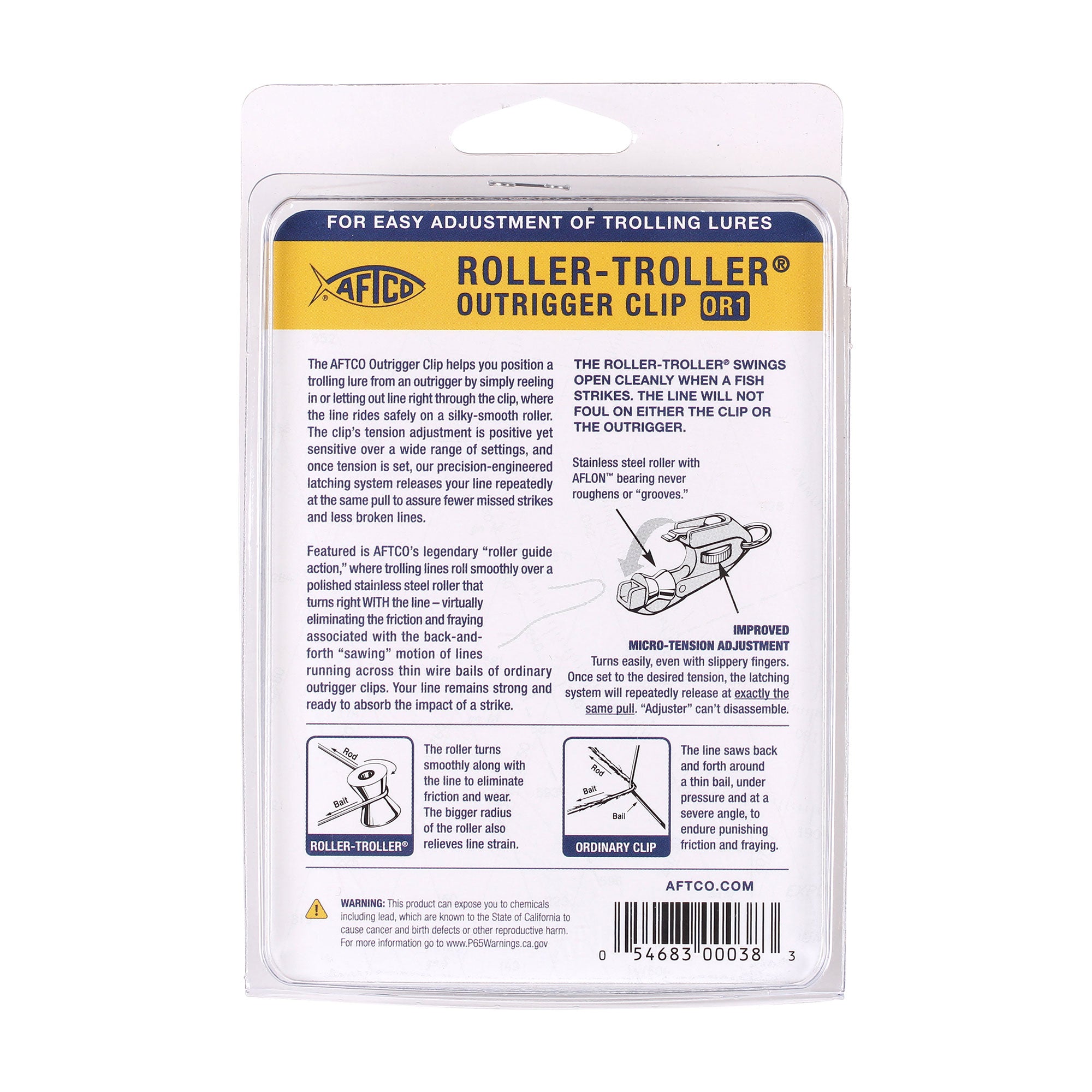 Roller Troller Outrigger Clip - Image 6