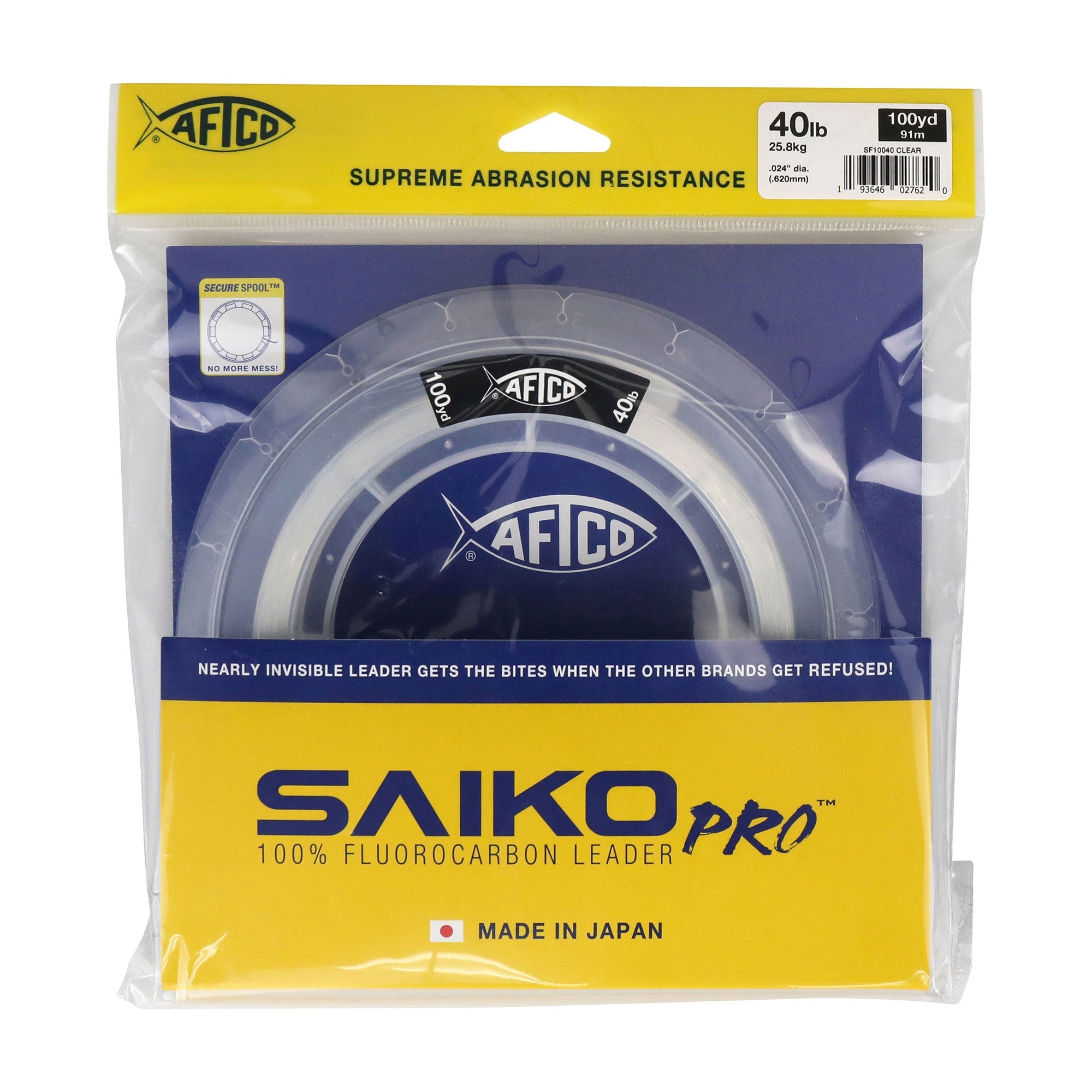 Saiko Pro 100% Fluorocarbon Leader - Image 6