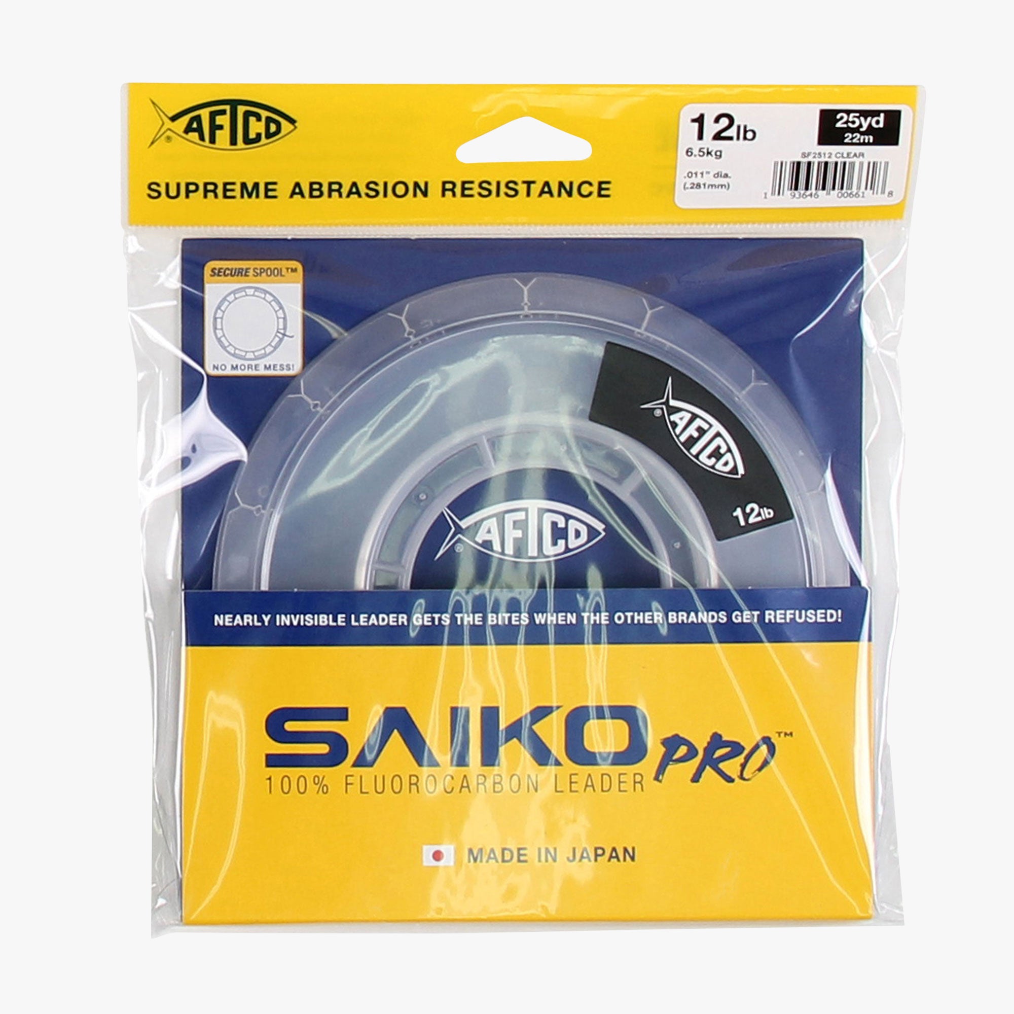 Saiko Pro 100% Fluorocarbon Leader - Image 3