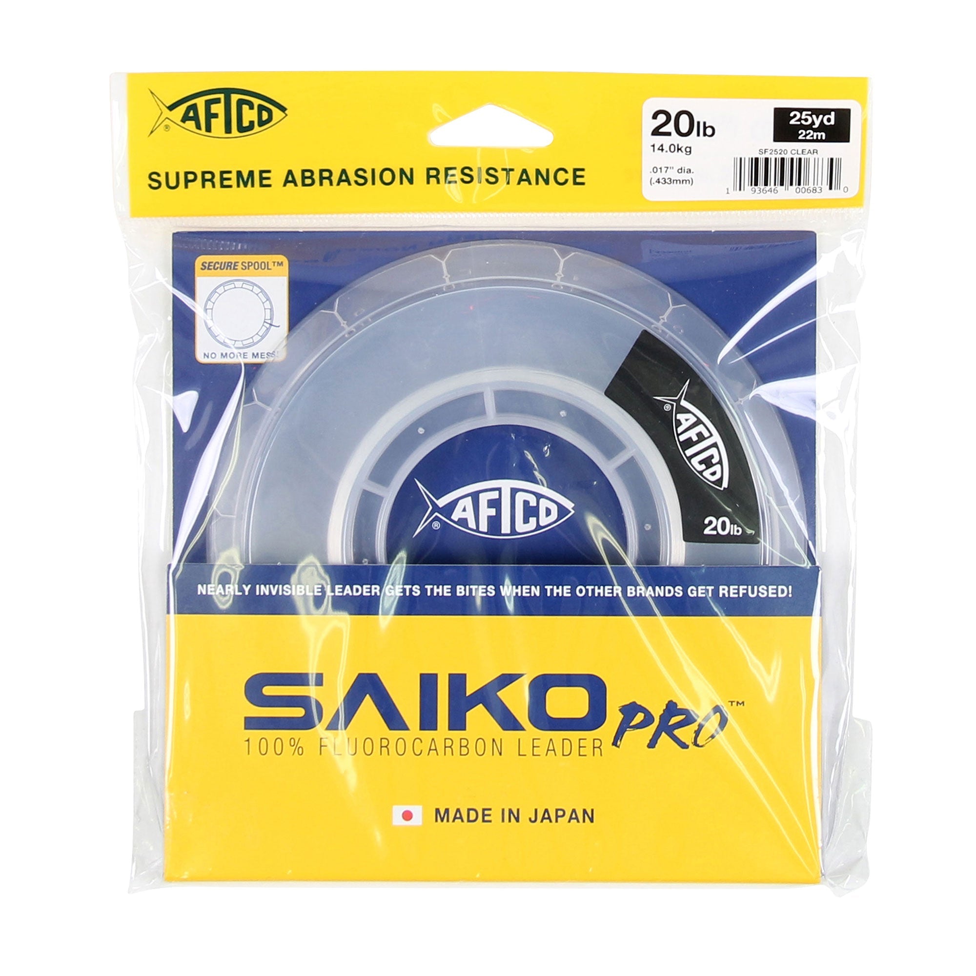 Saiko Pro 100% Fluorocarbon Leader - Image 4