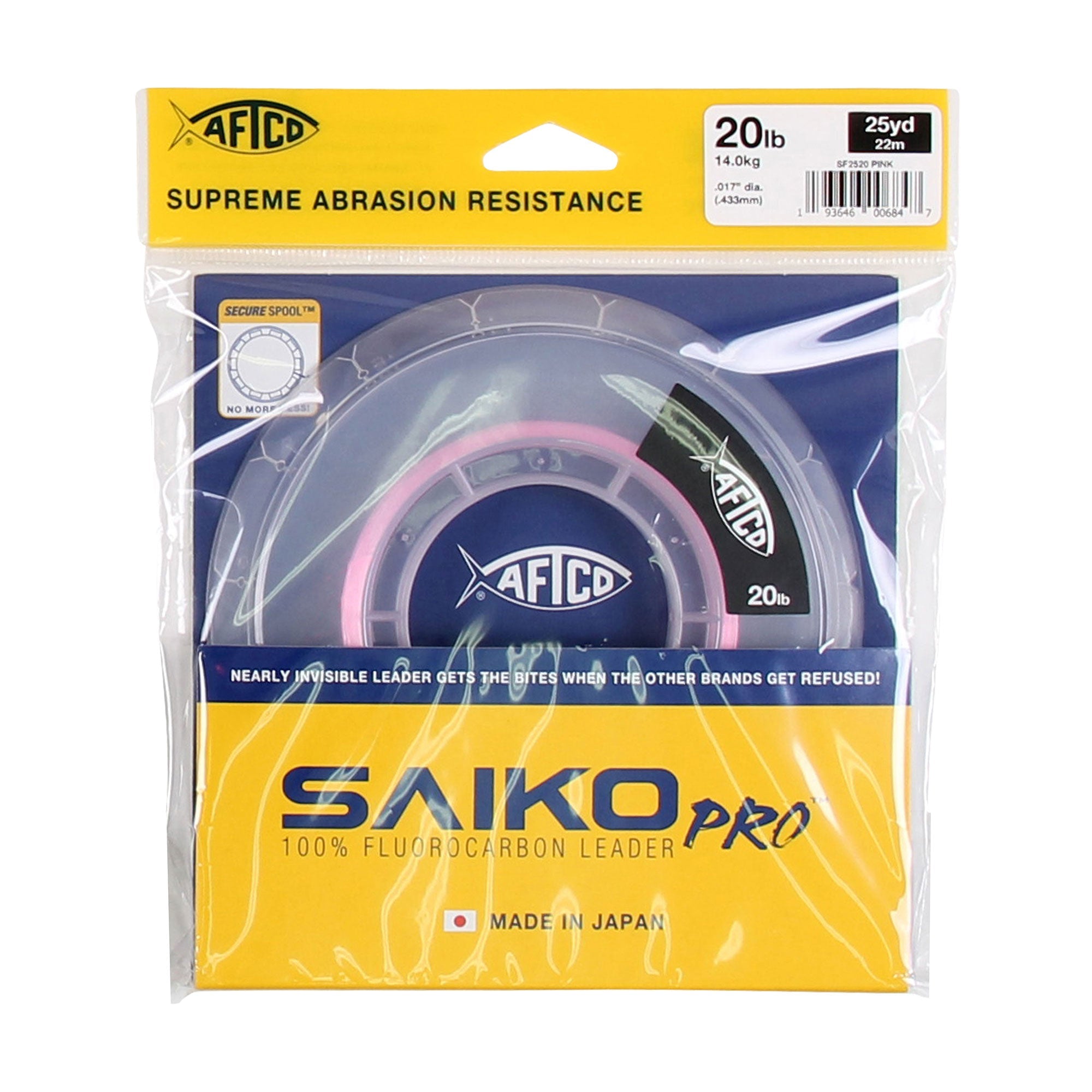 Saiko Pro 100% Fluorocarbon Leader - Image 10