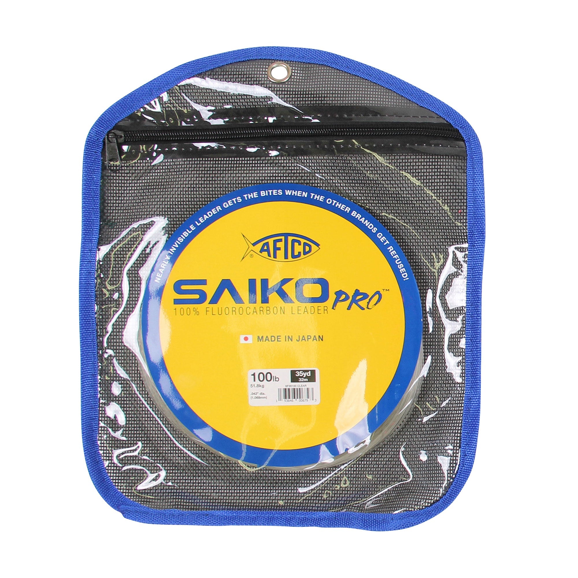 Saiko Pro 100% Fluorocarbon Leader - Image 13