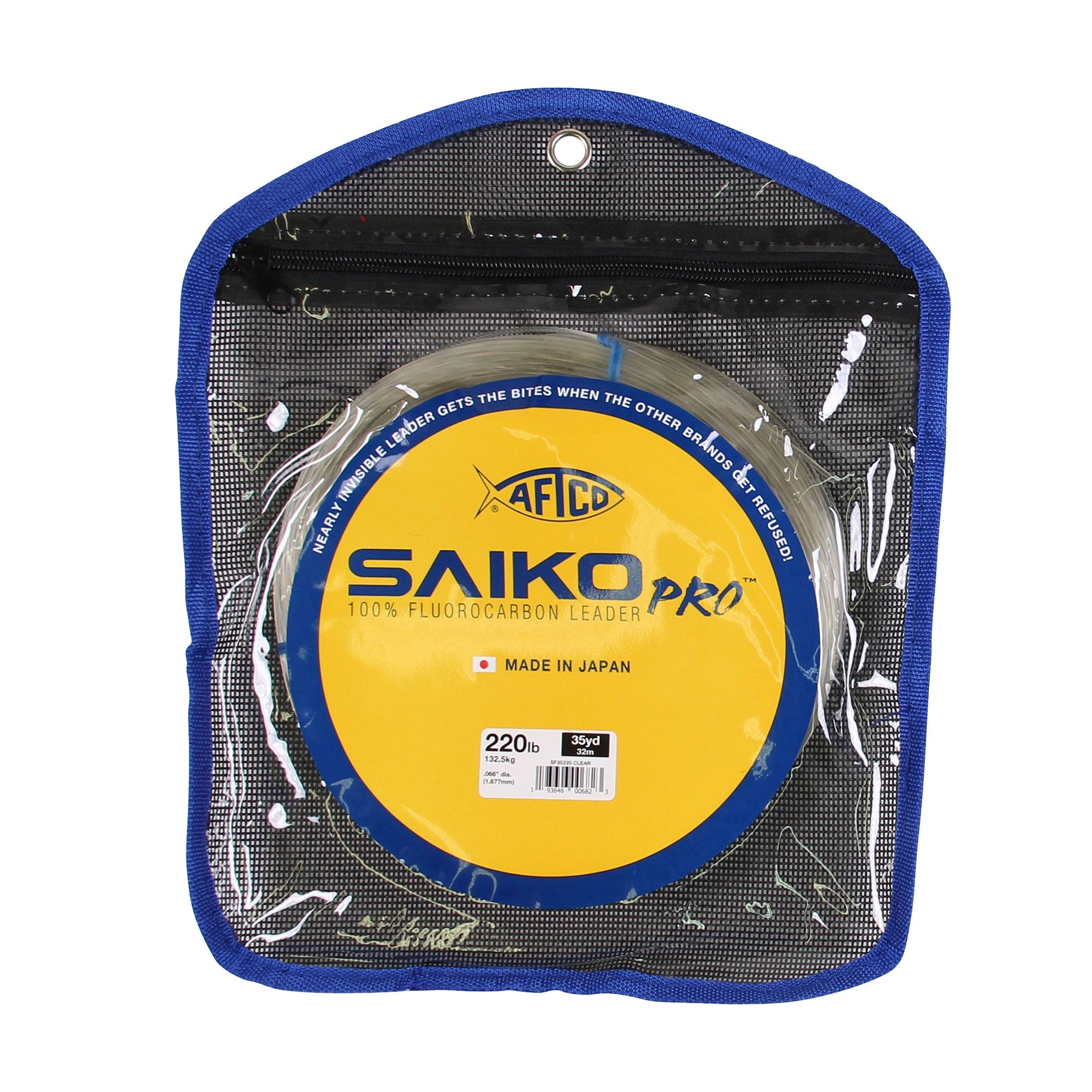 Saiko Pro 100% Fluorocarbon Leader - Image 16