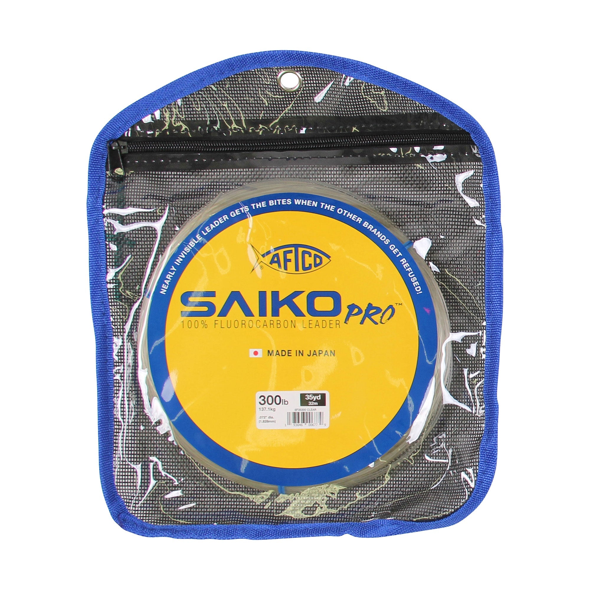 Saiko Pro 100% Fluorocarbon Leader - Image 17