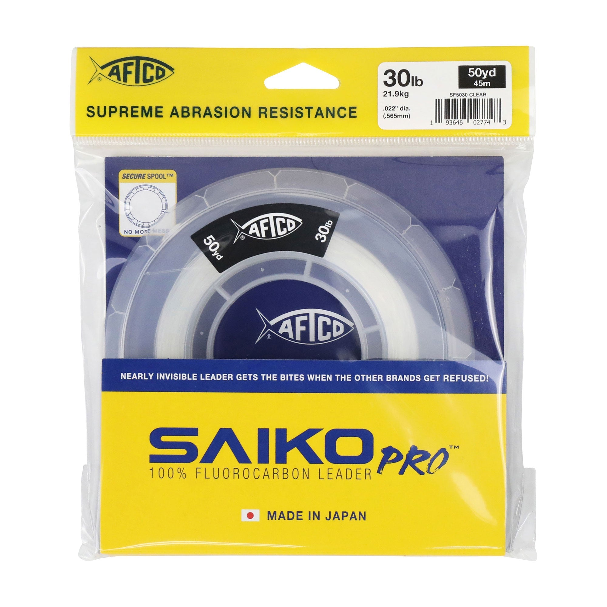 Saiko Pro 100% Fluorocarbon Leader - Image 5