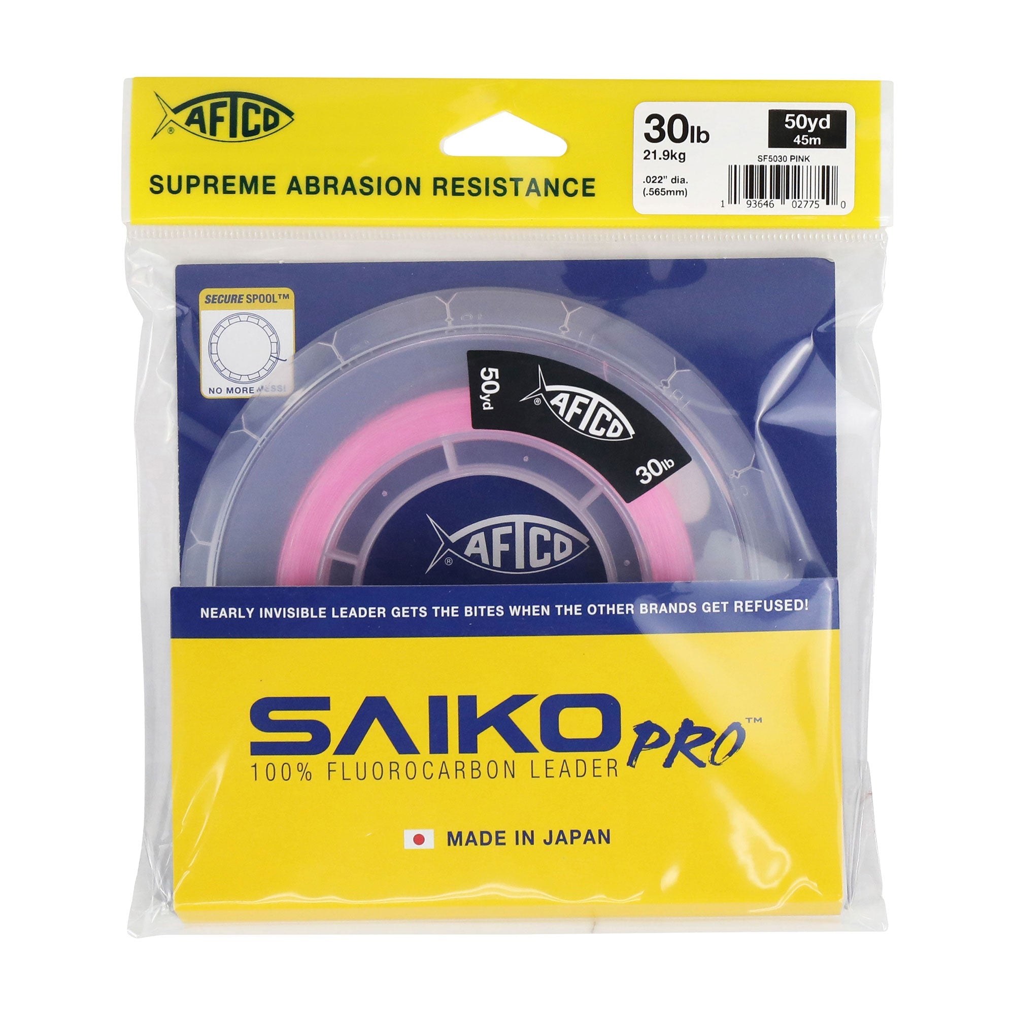 Saiko Pro 100% Fluorocarbon Leader - Image 11