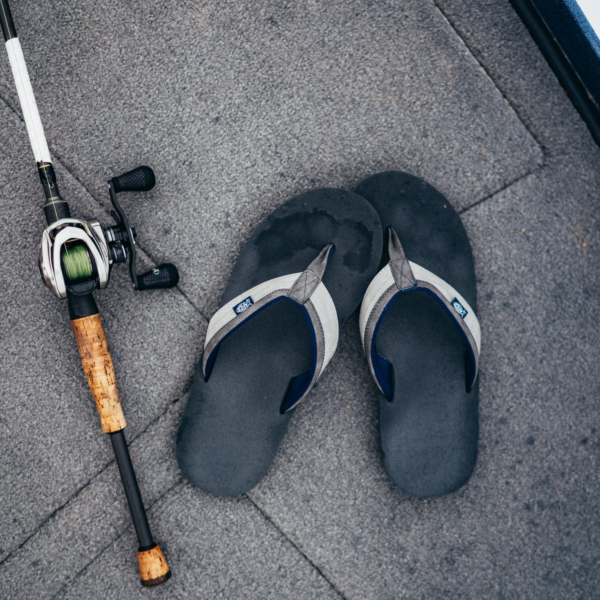 Deck Sandal | Charcoal - Image 6