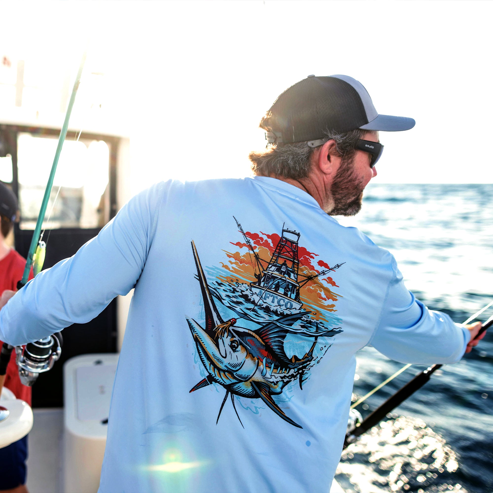 Ship Out UVX LS Sun Protection Shirt - Image 9