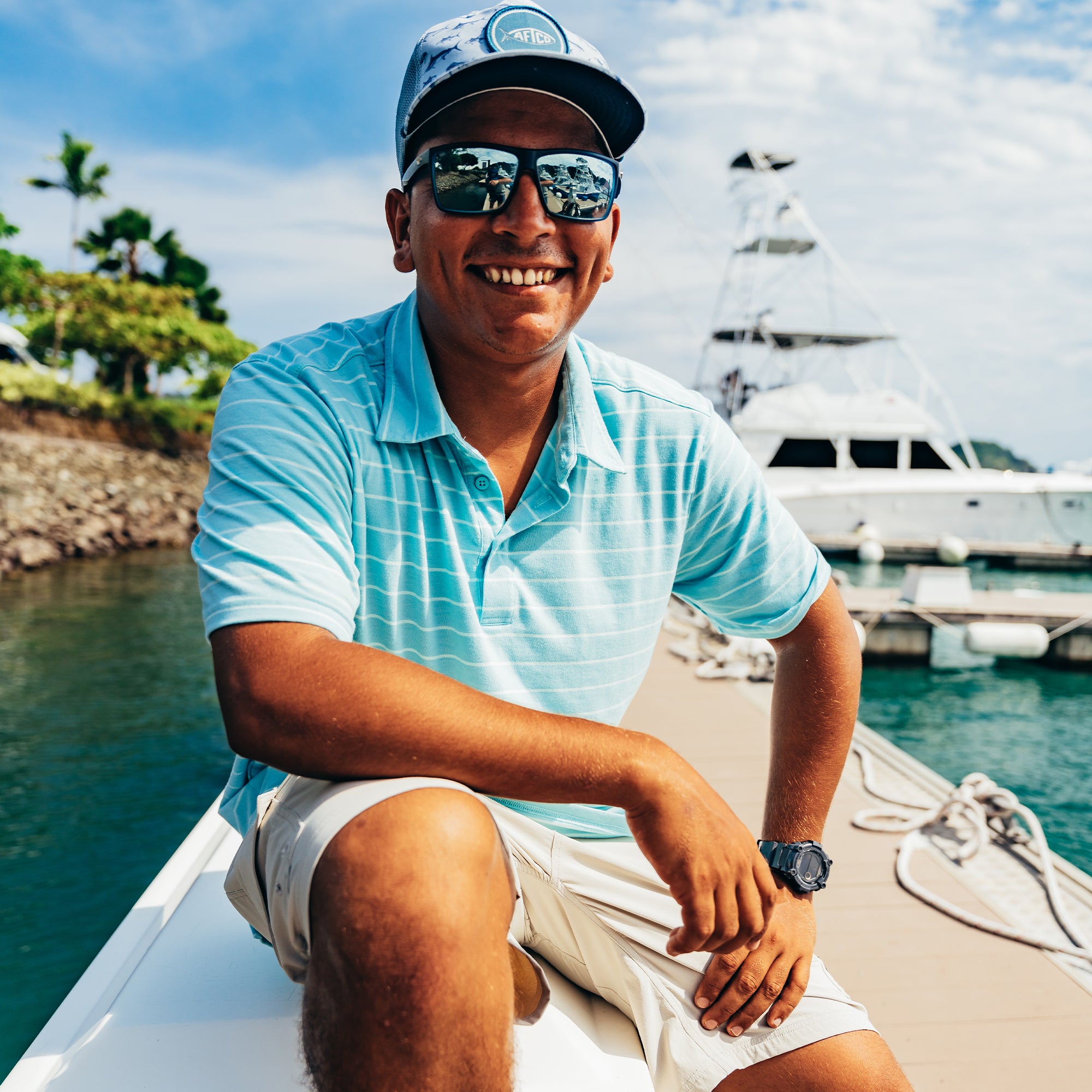 Butterfish Polo Shirt - Image 10