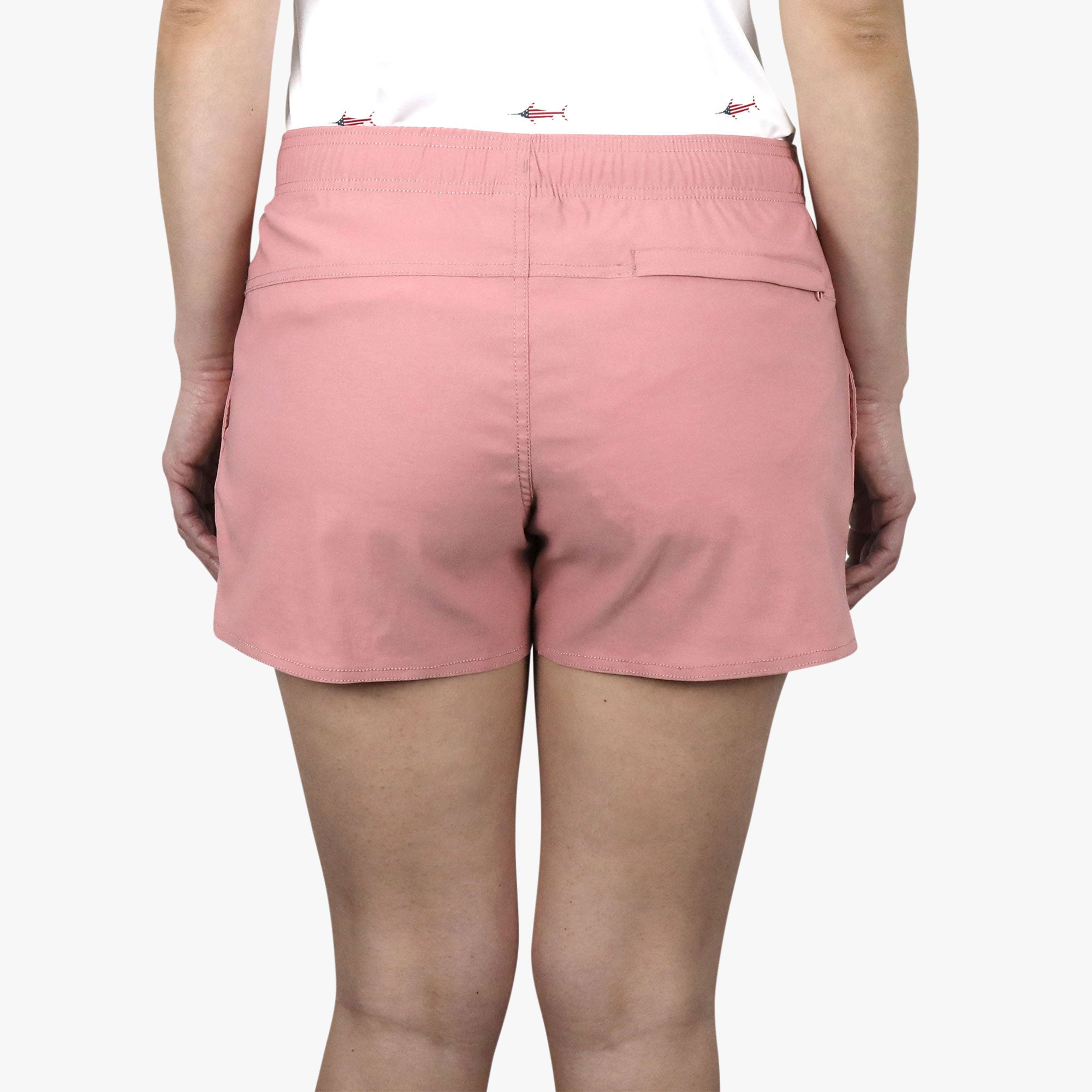 Women's Sirena Hybrid Tech Shorts - Image 4