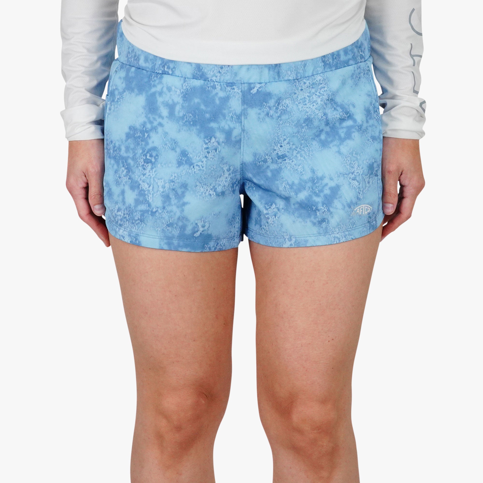 Women's Impact Camo Shorts - Image 6