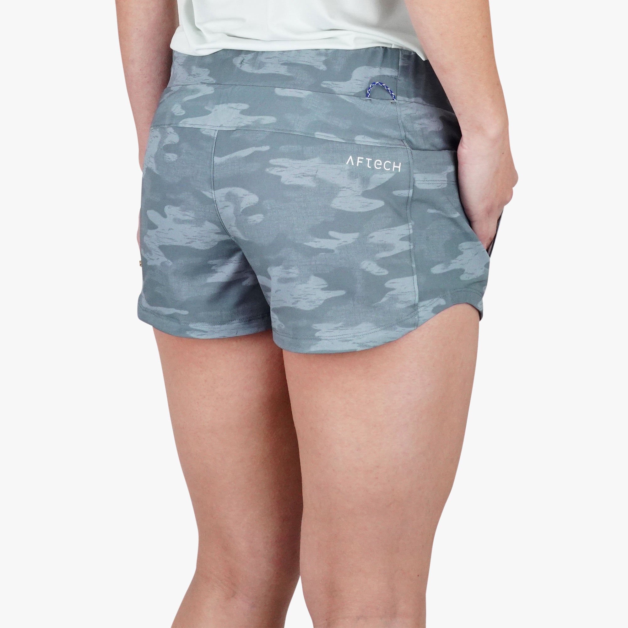 Women's Impact Camo Shorts - Image 2