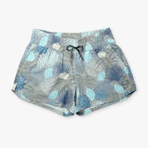 Women's Printed Strike Shorts | Charcoal