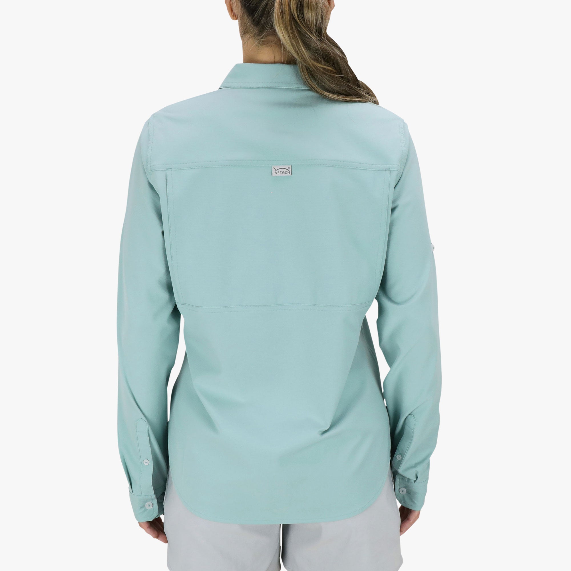 Women's Ace LS Button Down - Image 2