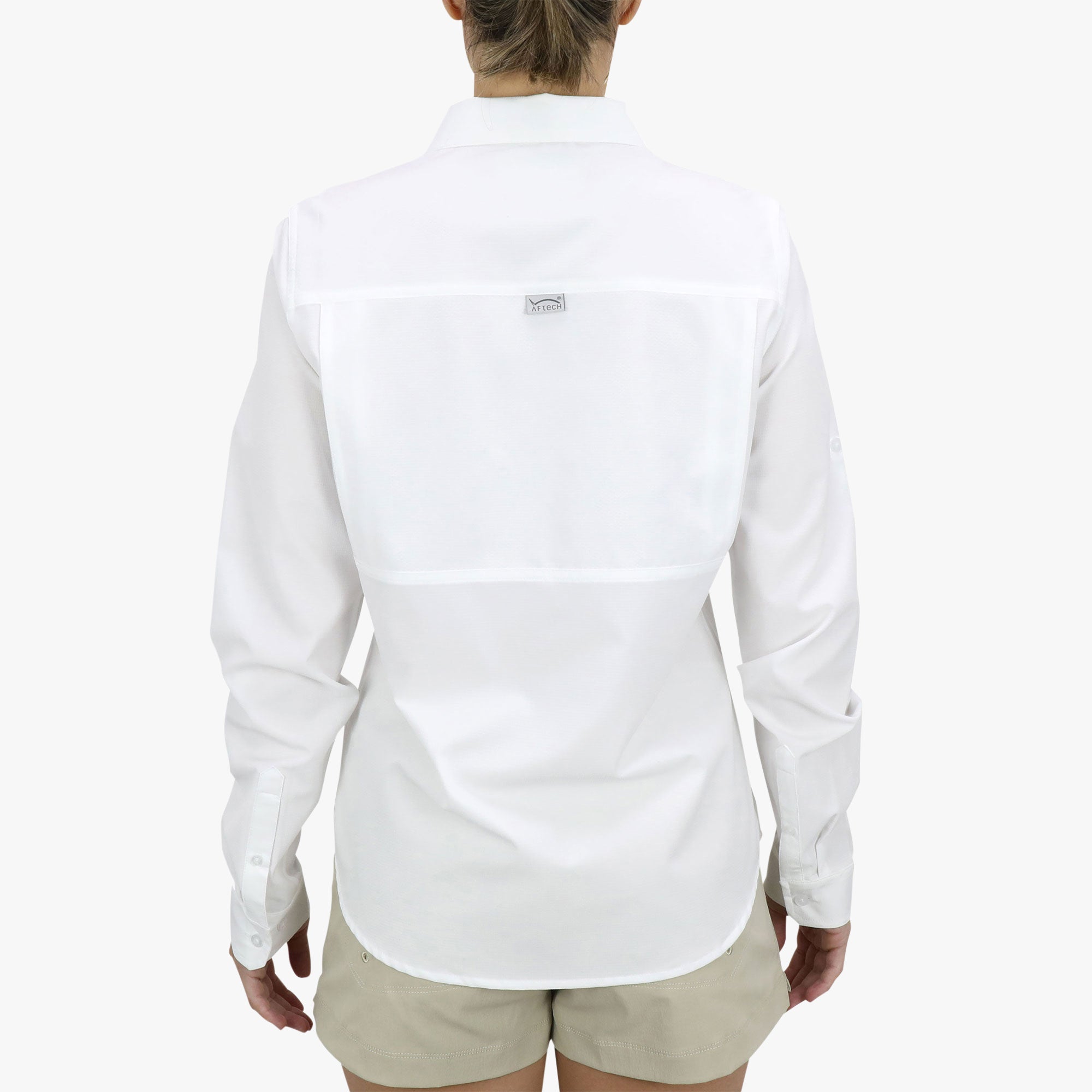 Women's Ace LS Button Down - Image 4