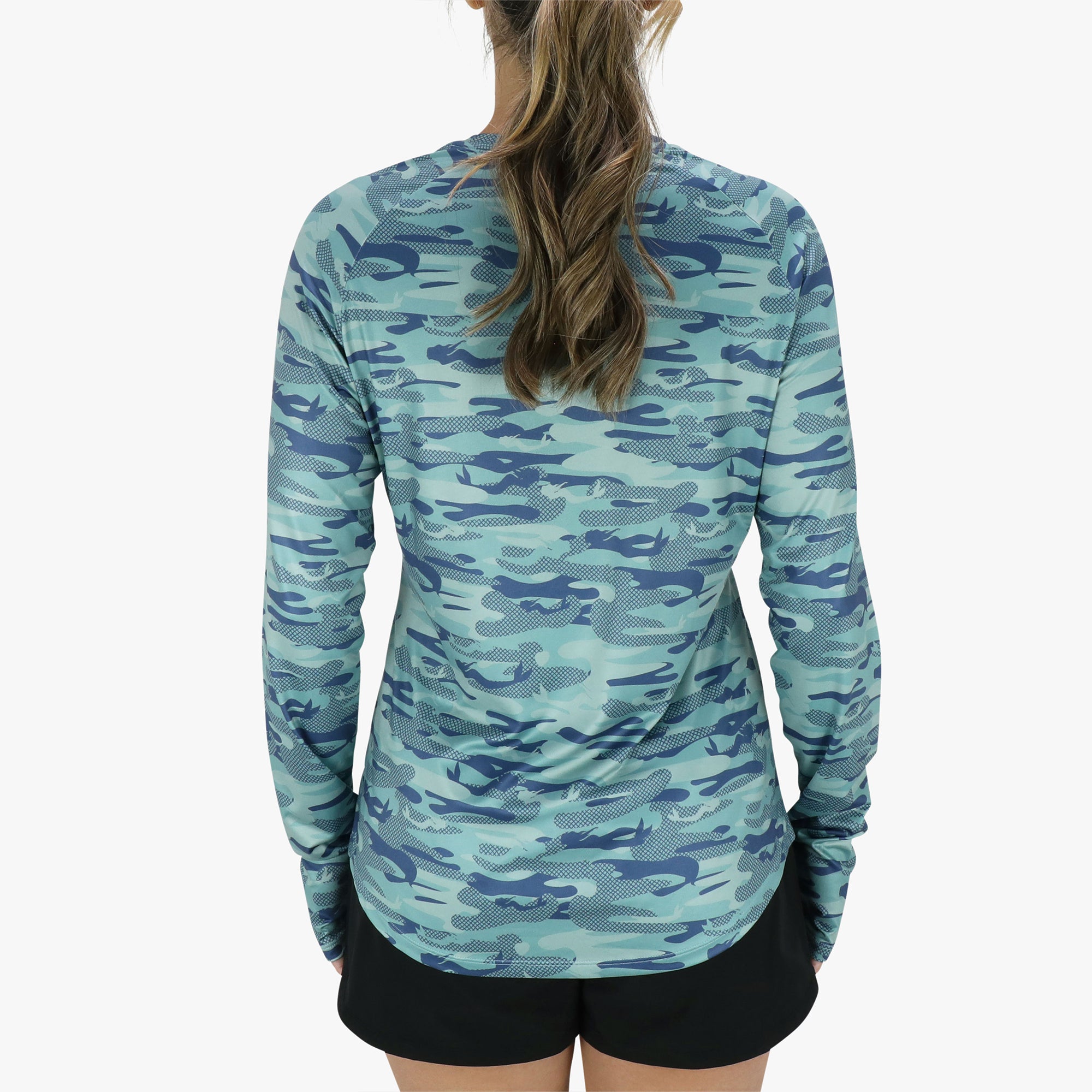 Women's Tactical Camo LS Performance Shirt - Image 5