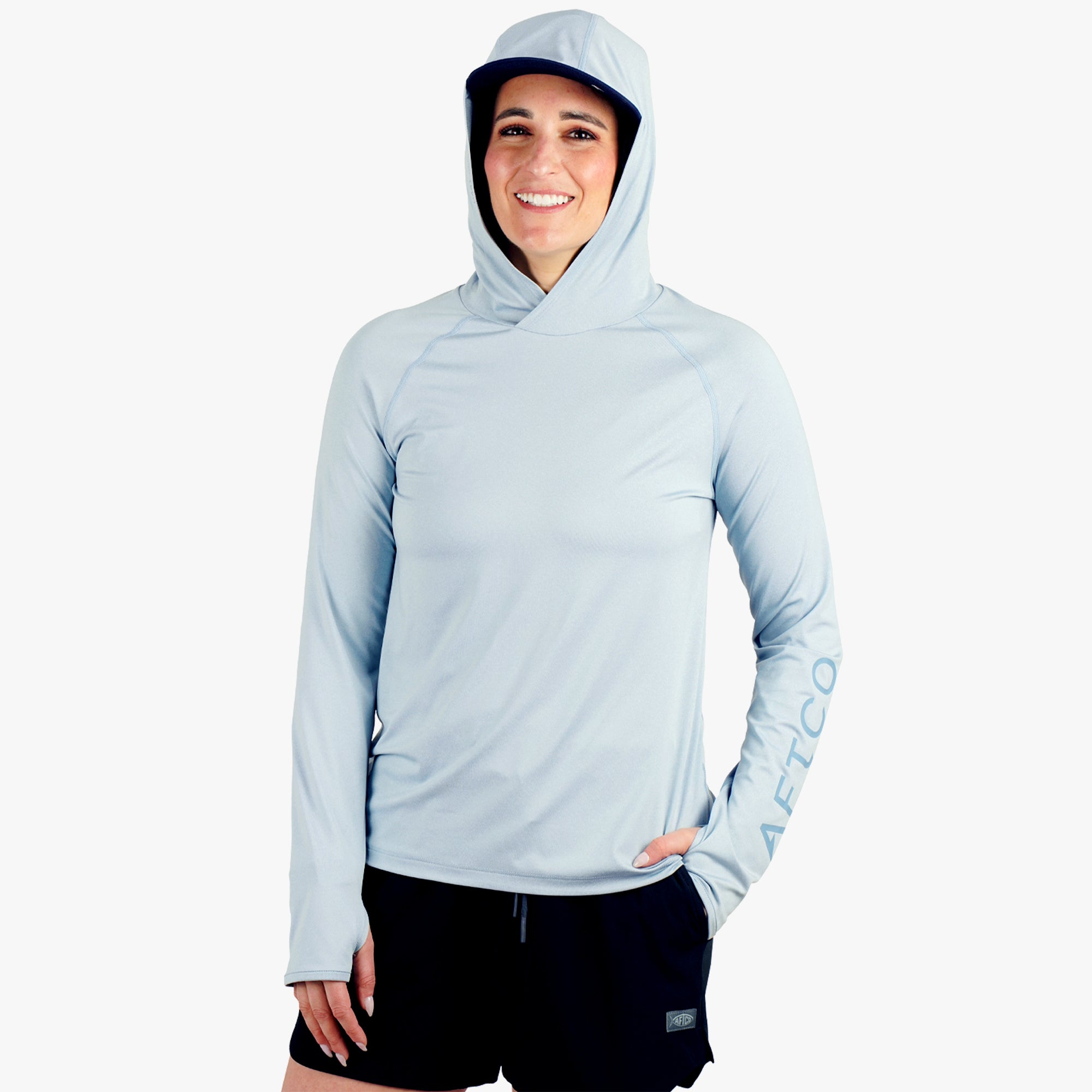Women's Samurai 2.0 Sun Protection Hoodie - Image 9