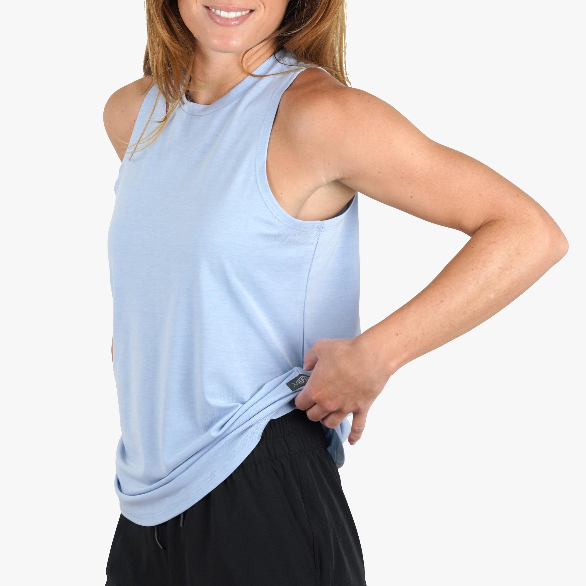 Women's Ocean Bound Performance Tank - Image 6