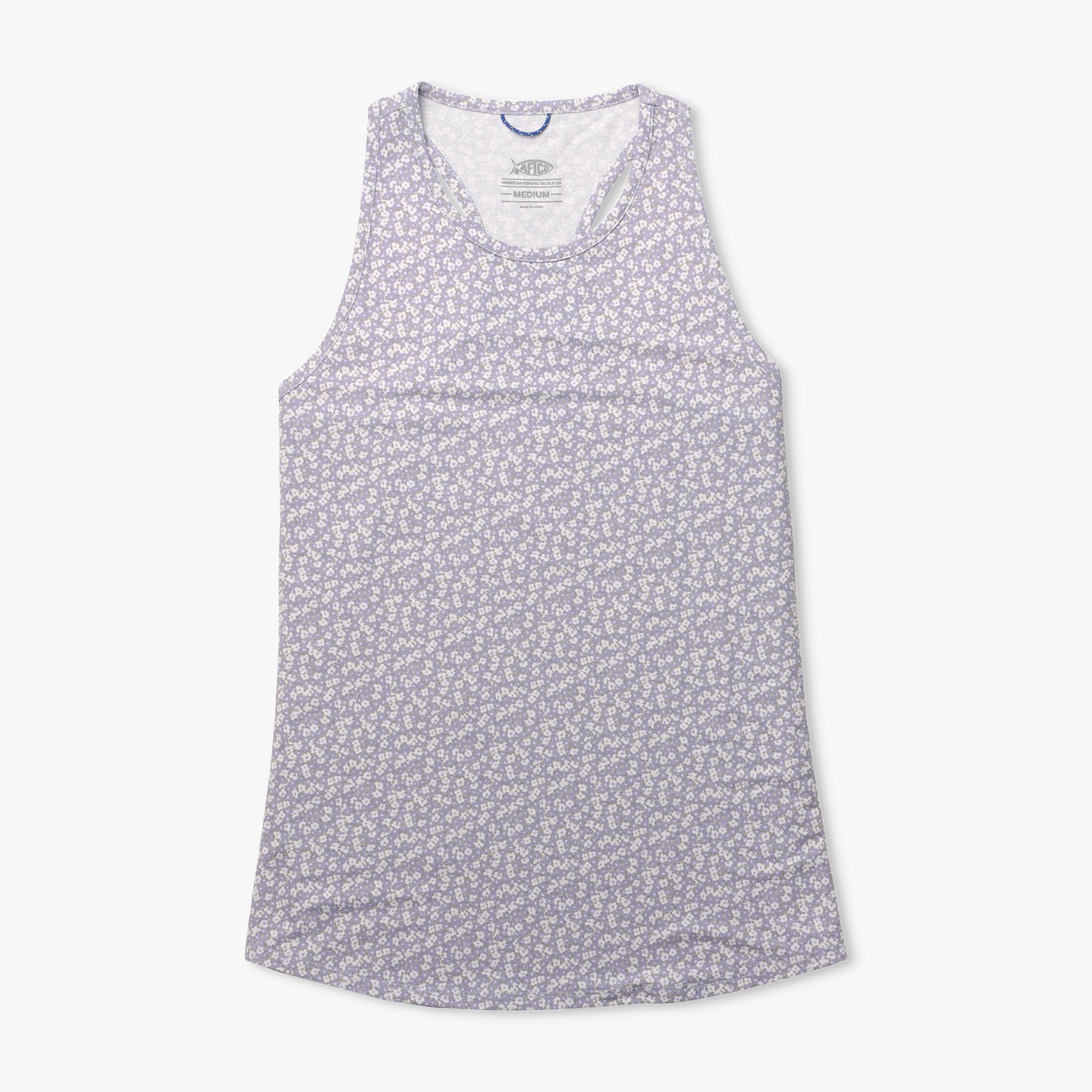 Women's Ocean Bound Printed Performance Tank | Daybreak