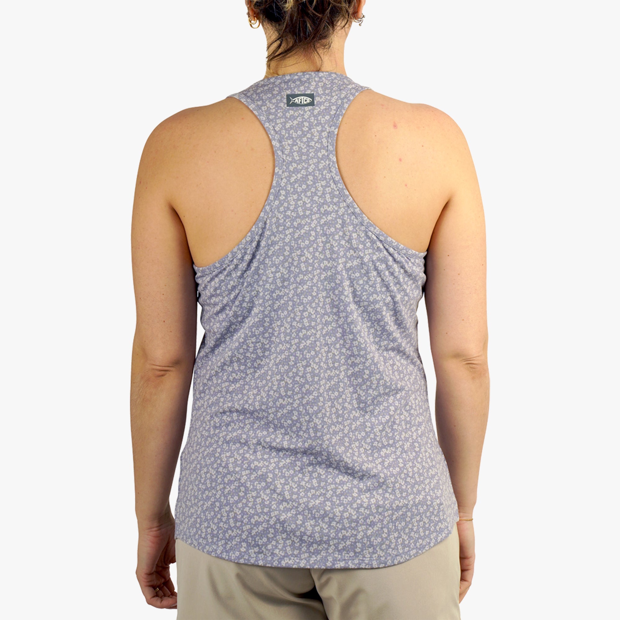 Women's Ocean Bound Printed Performance Tank | Daybreak - Image 4