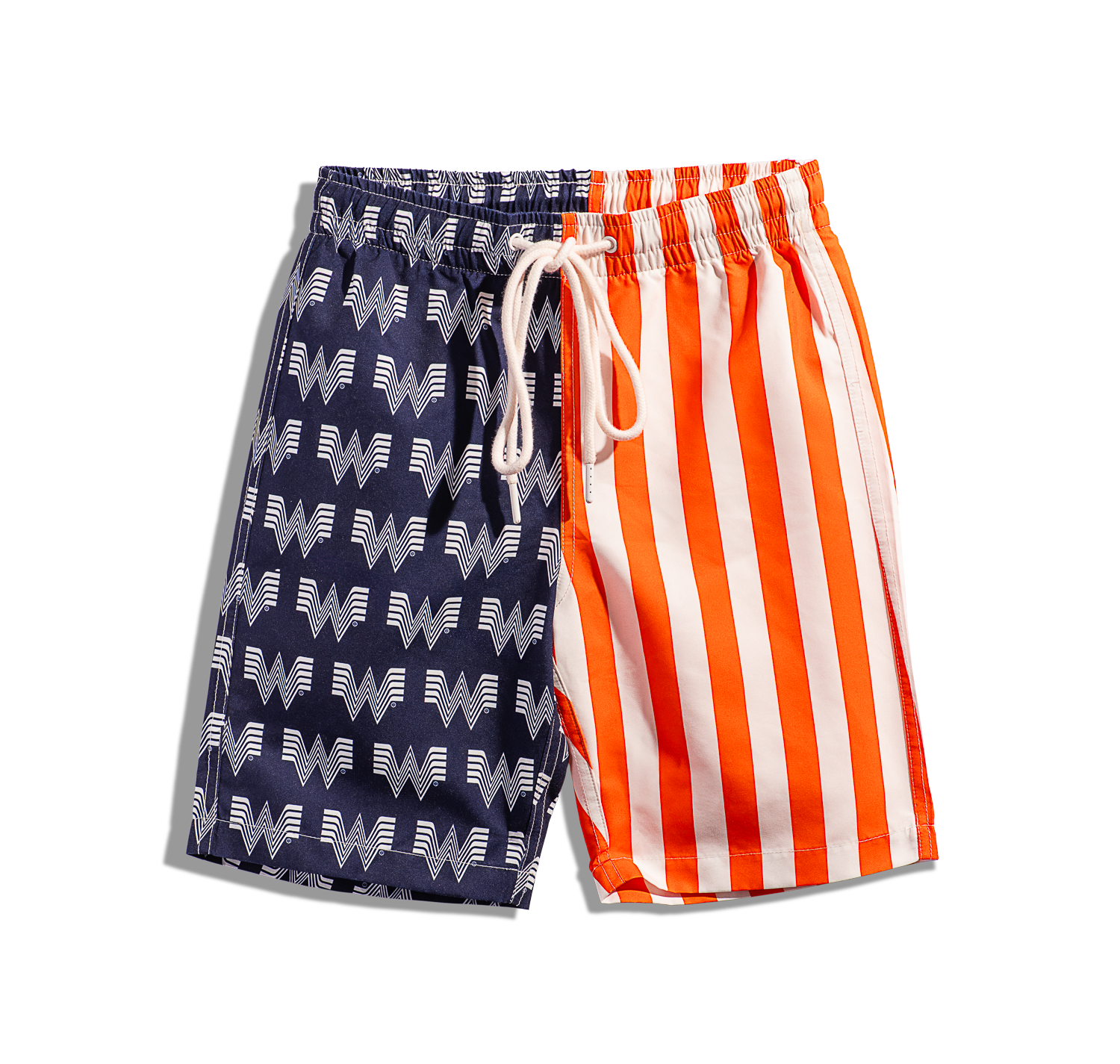 Youth Whataburger Flag Swim Trunks