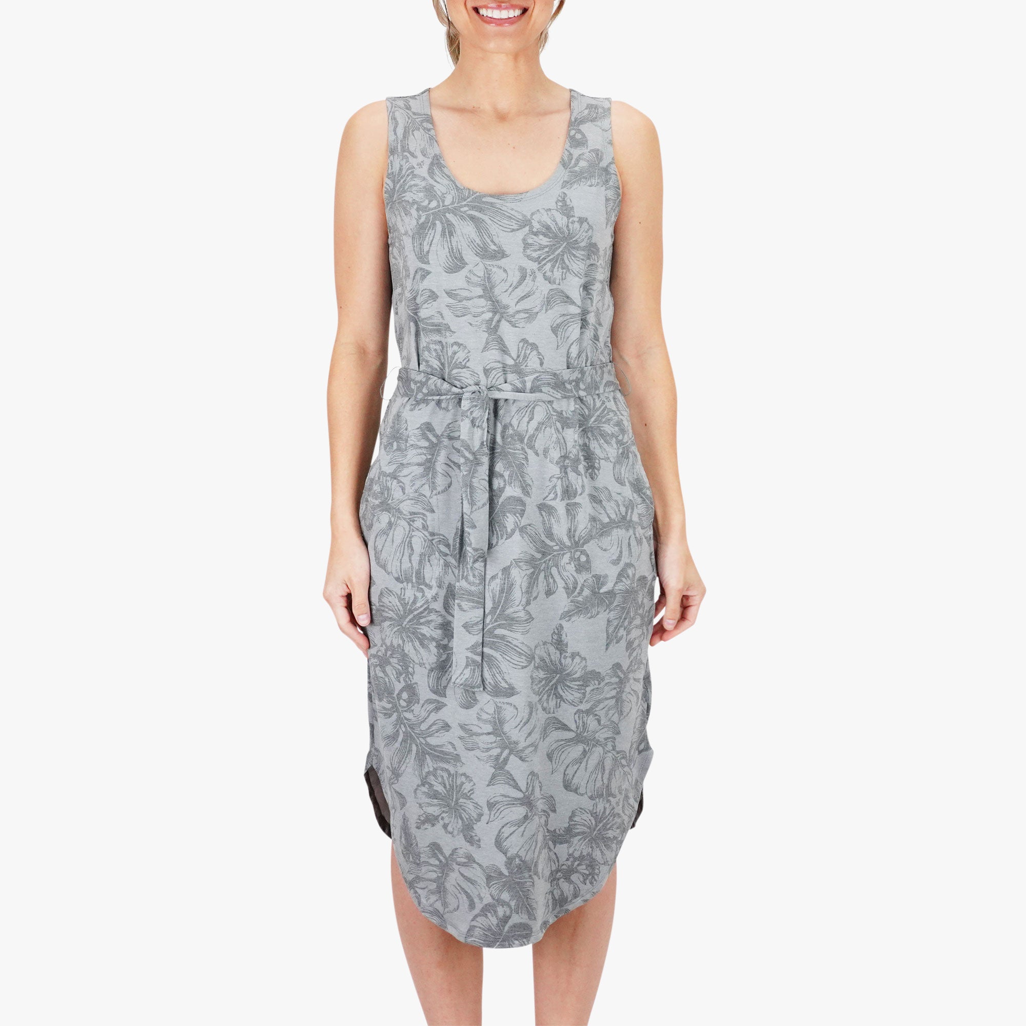 Women's Printed Sandpiper Dress - Image 3