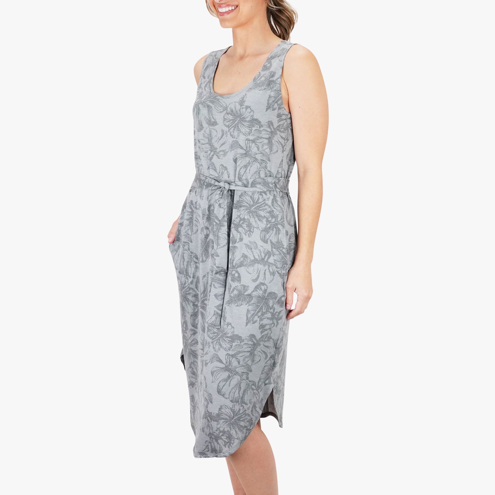 Women's Printed Sandpiper Dress - Image 2