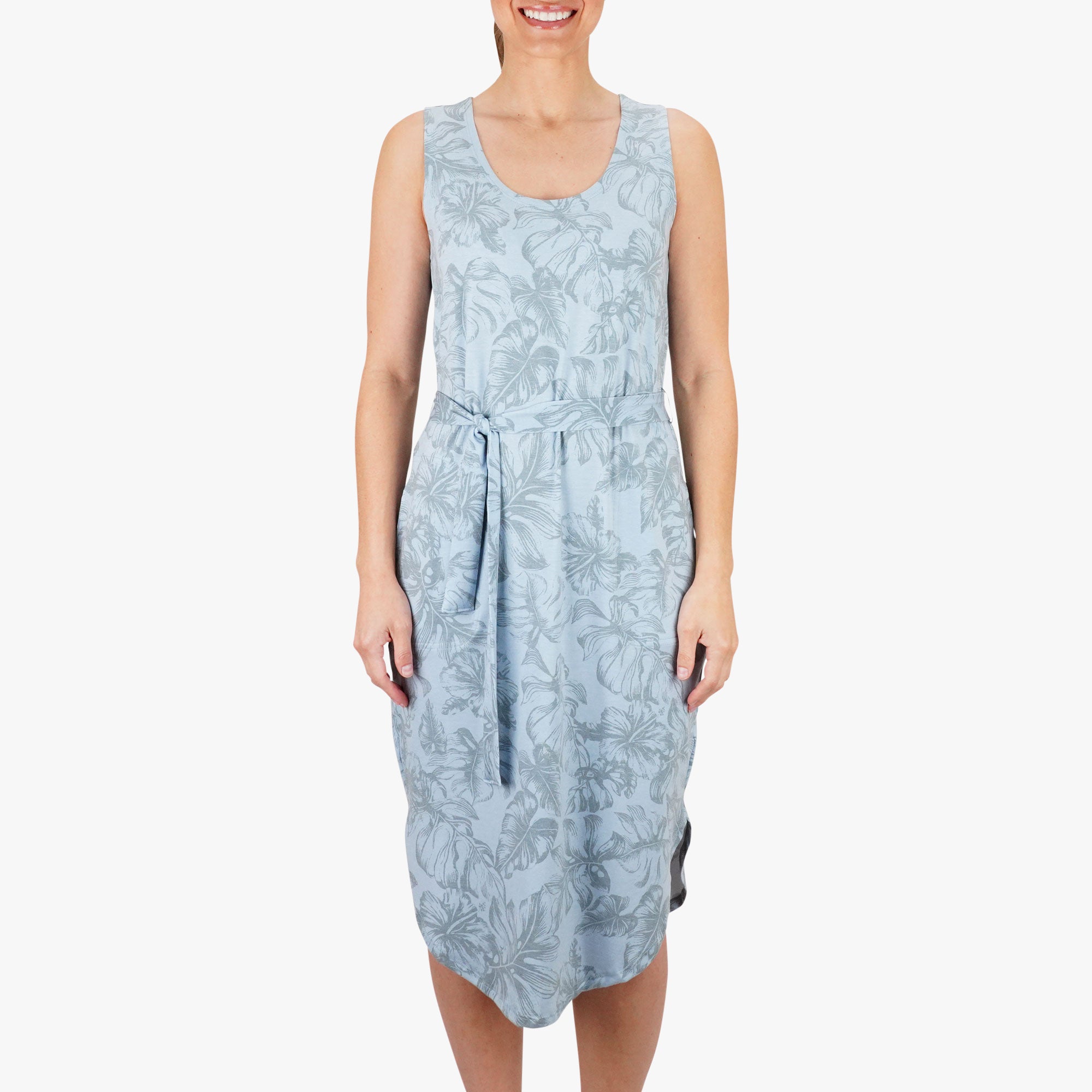 Women's Printed Sandpiper Dress - Image 2