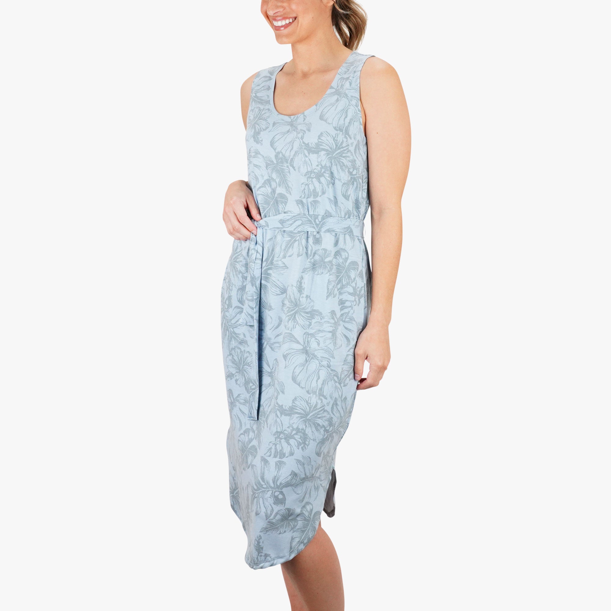 Women's Printed Sandpiper Dress - Image 3