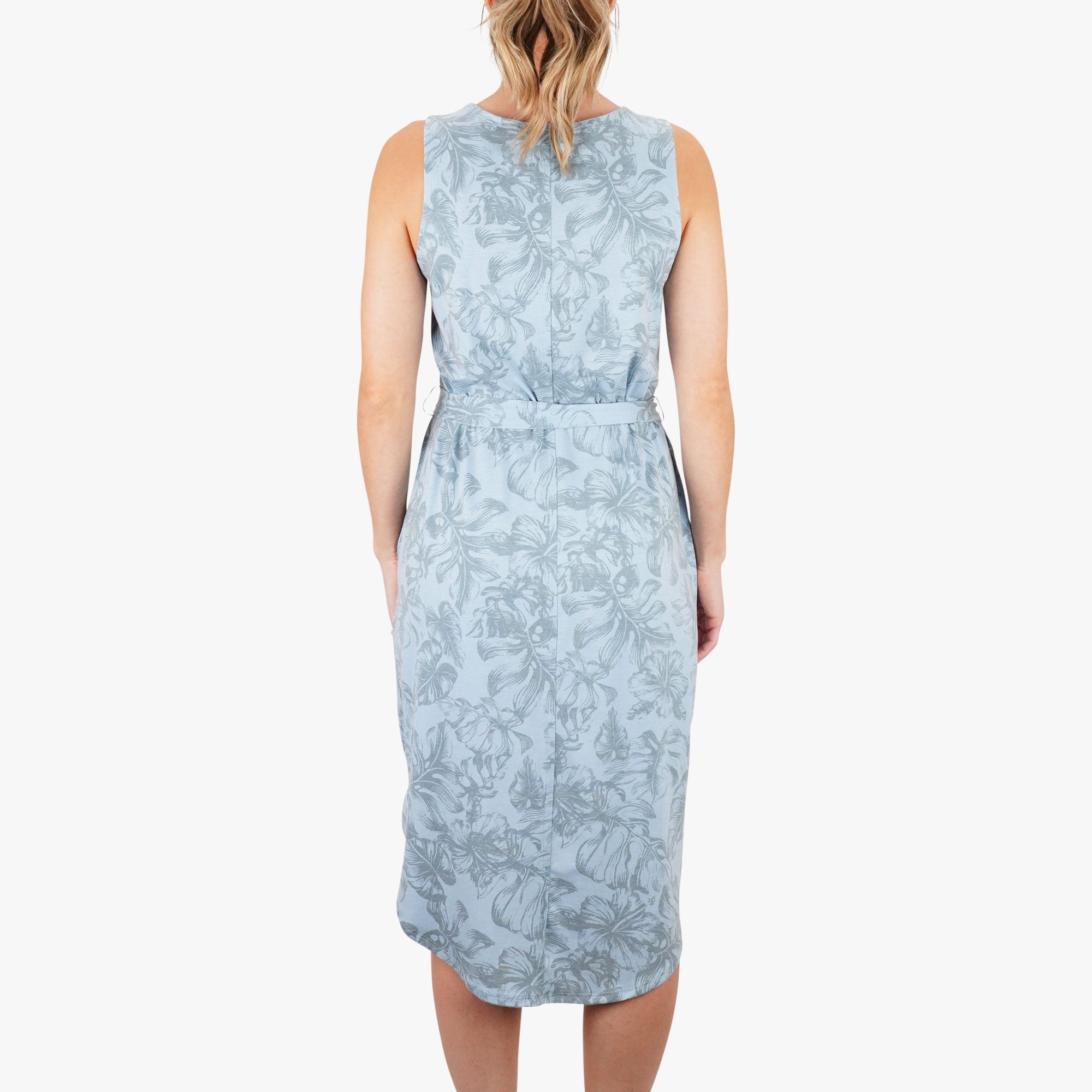 Women's Printed Sandpiper Dress - Image 4