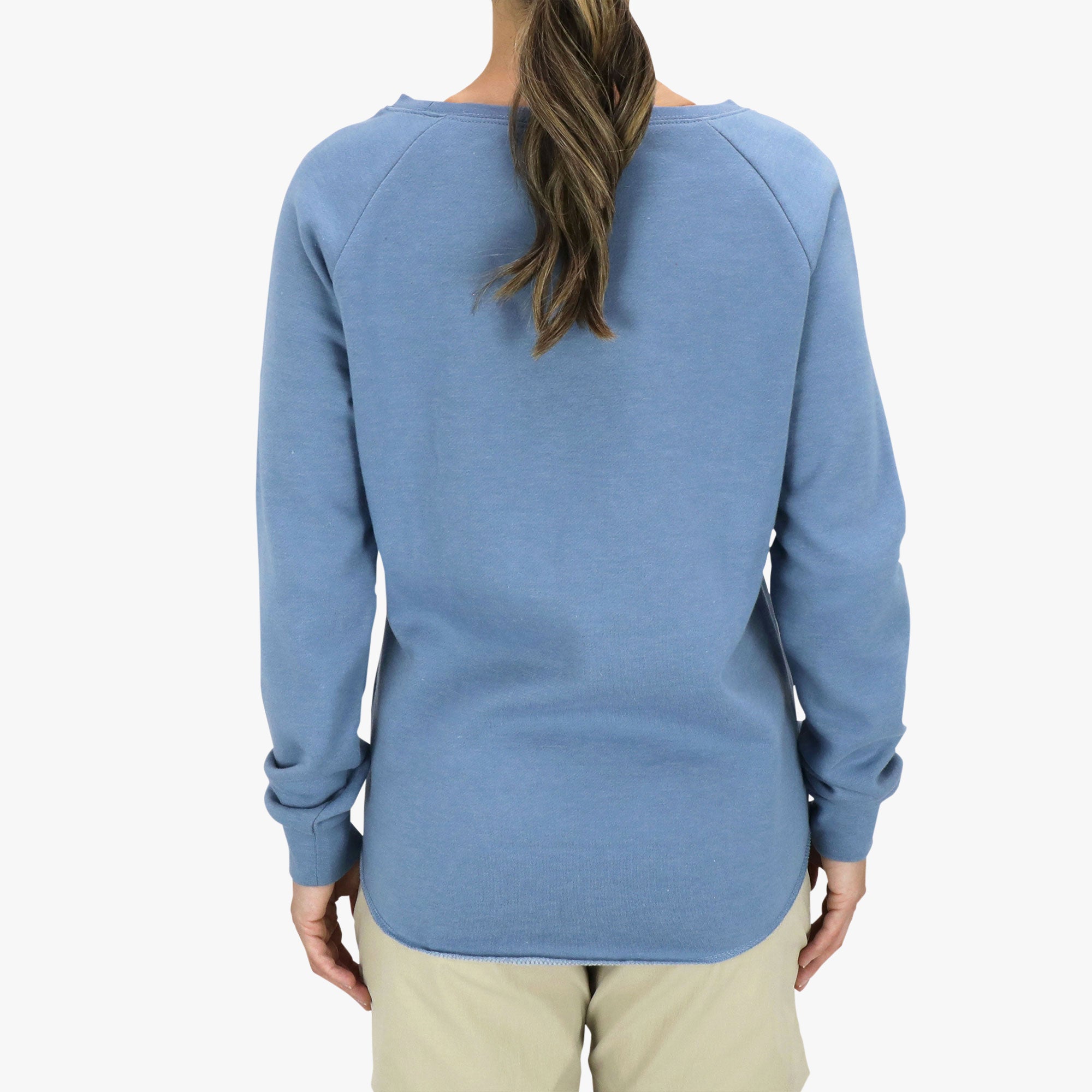 Women's Whiskey Crewneck Fleece - Image 2