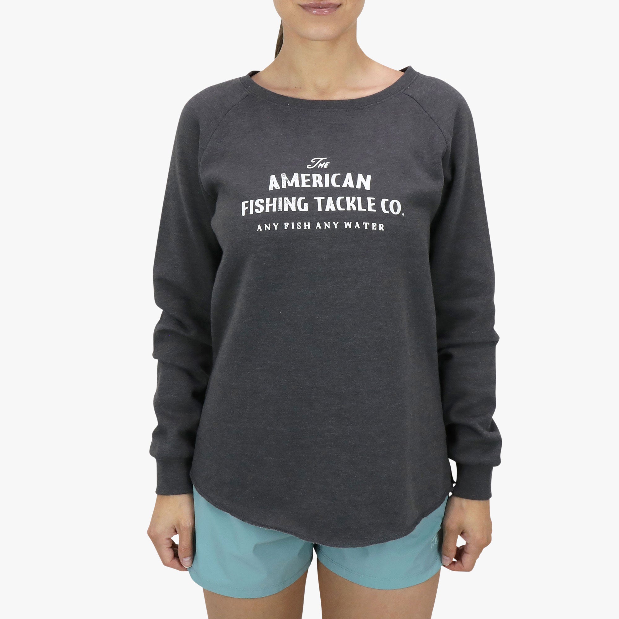 Women's Whiskey Crewneck Fleece - Image 3