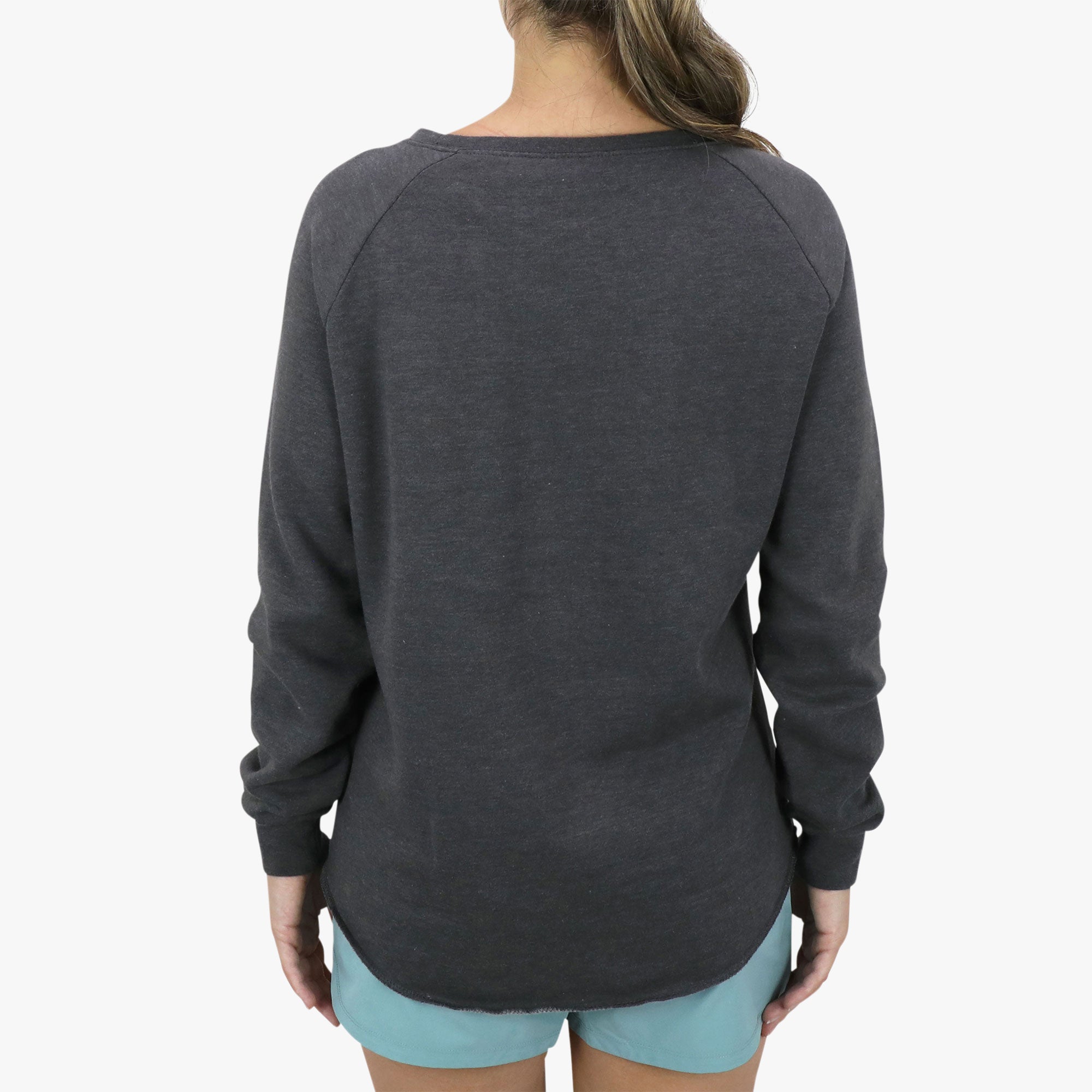 Women's Whiskey Crewneck Fleece - Image 4