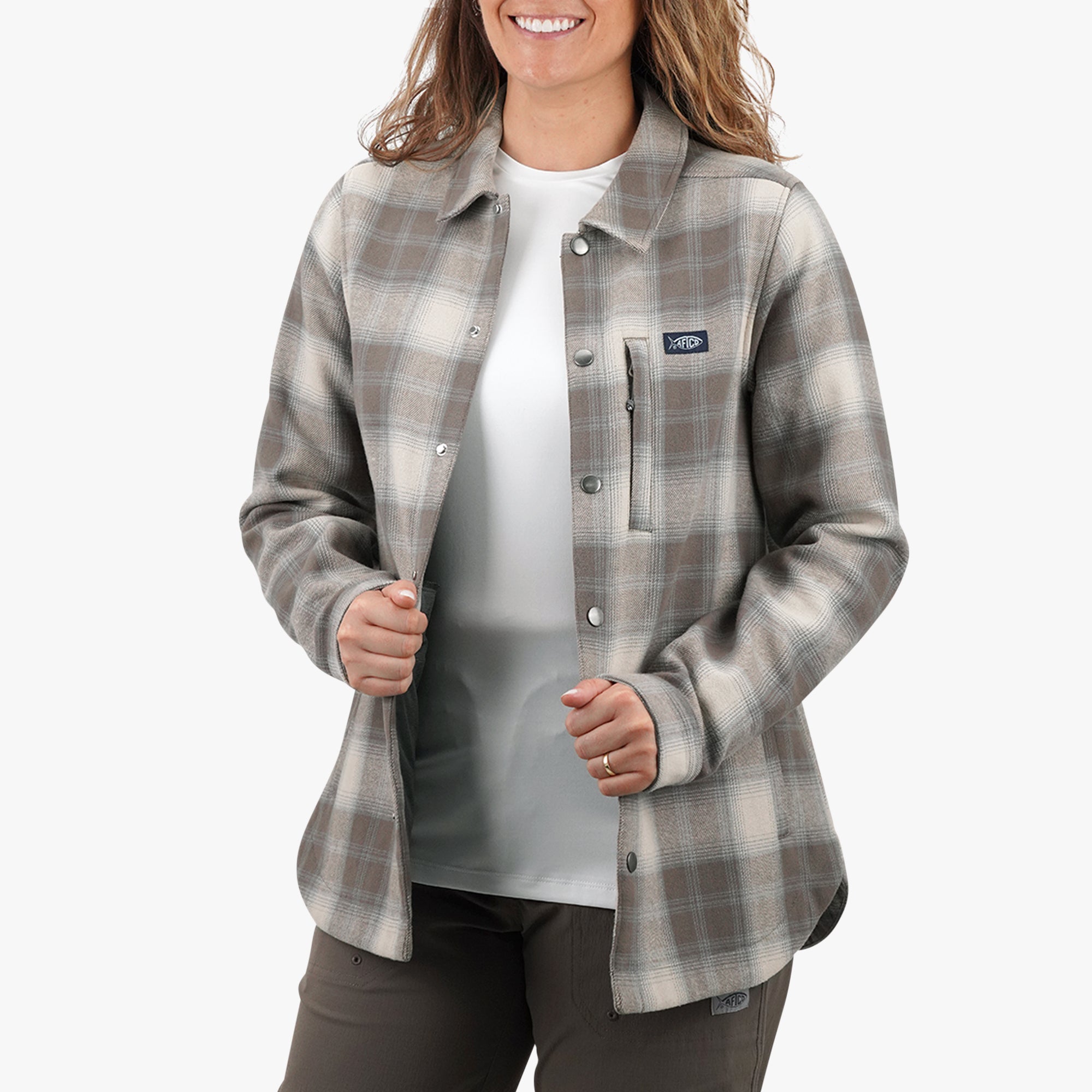 Women's Stout Shacket - Image 6