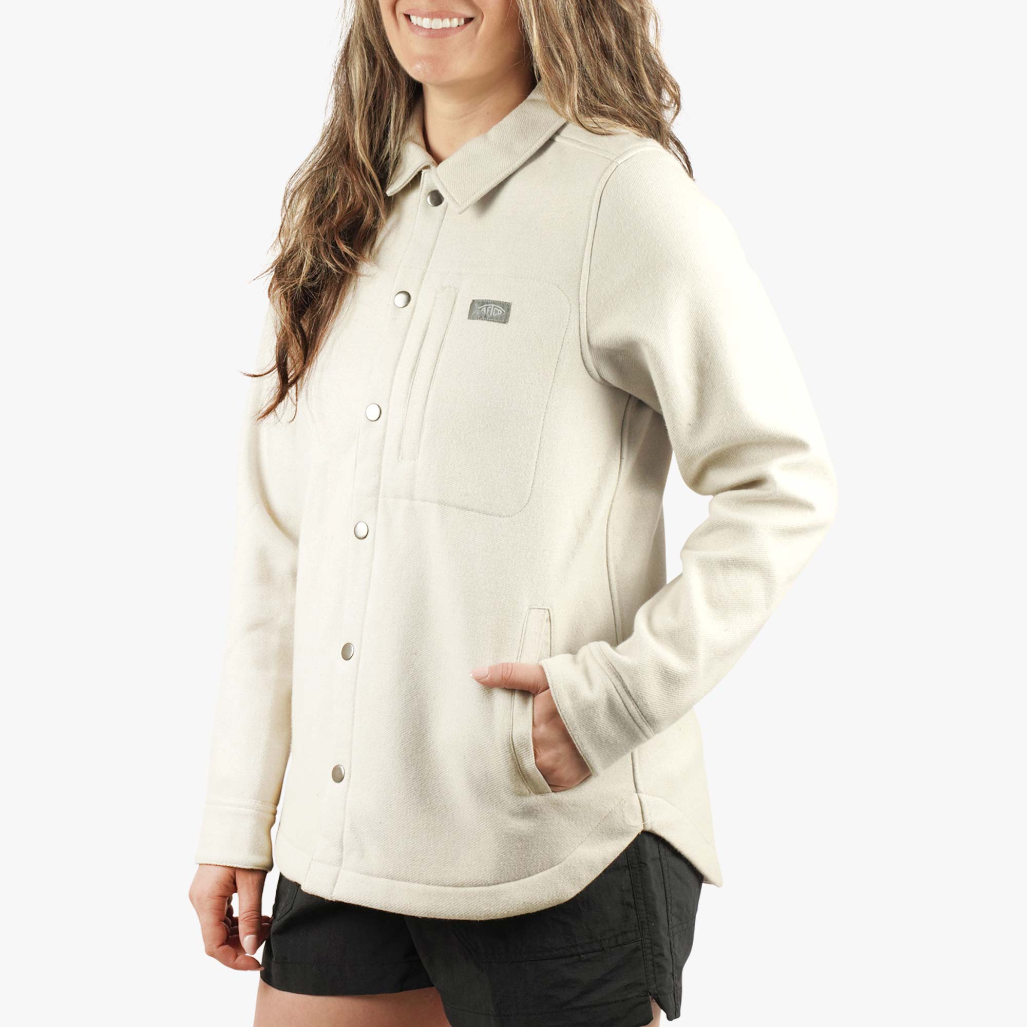 Women's Stout Shacket - Image 2
