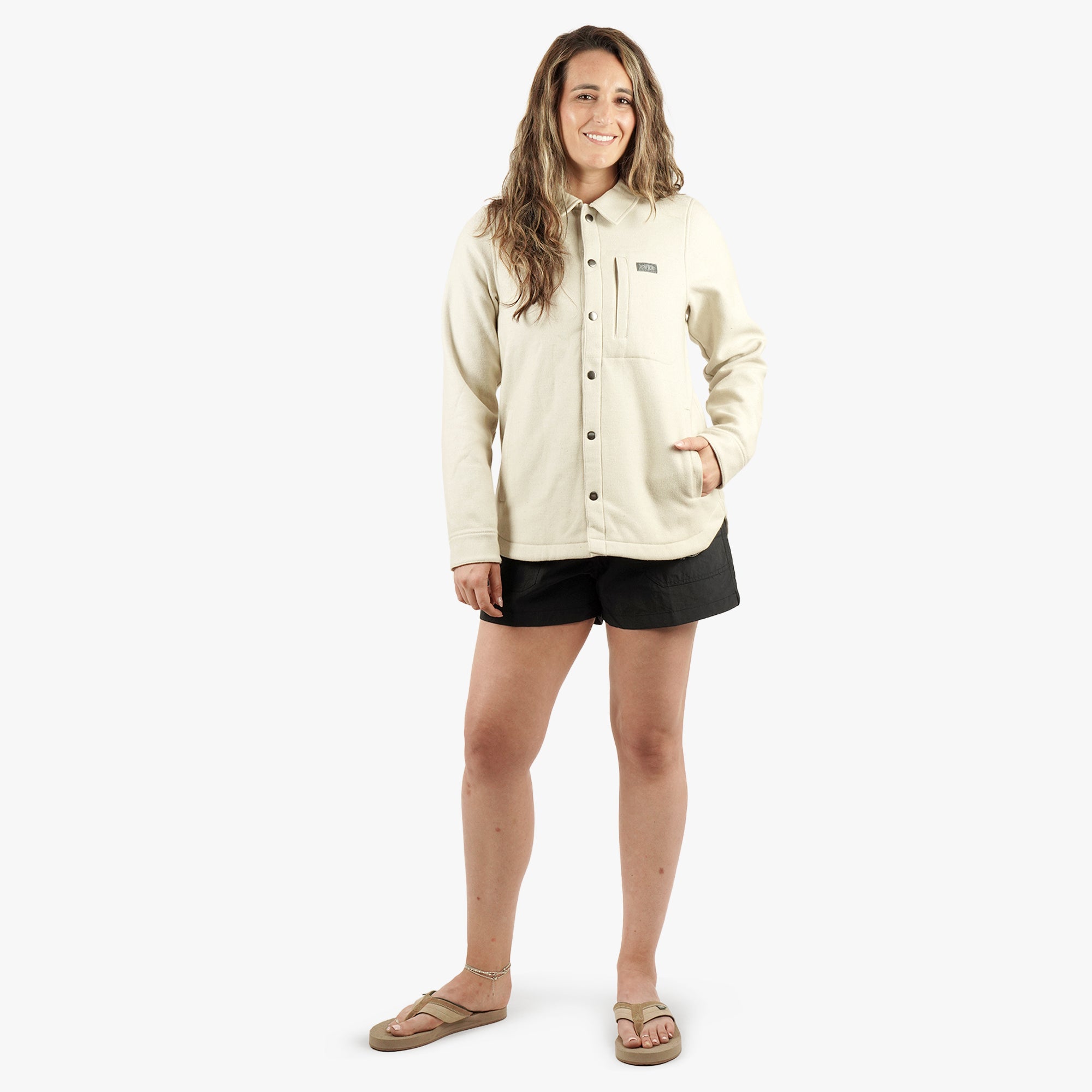 Women's Stout Shacket - Image 15