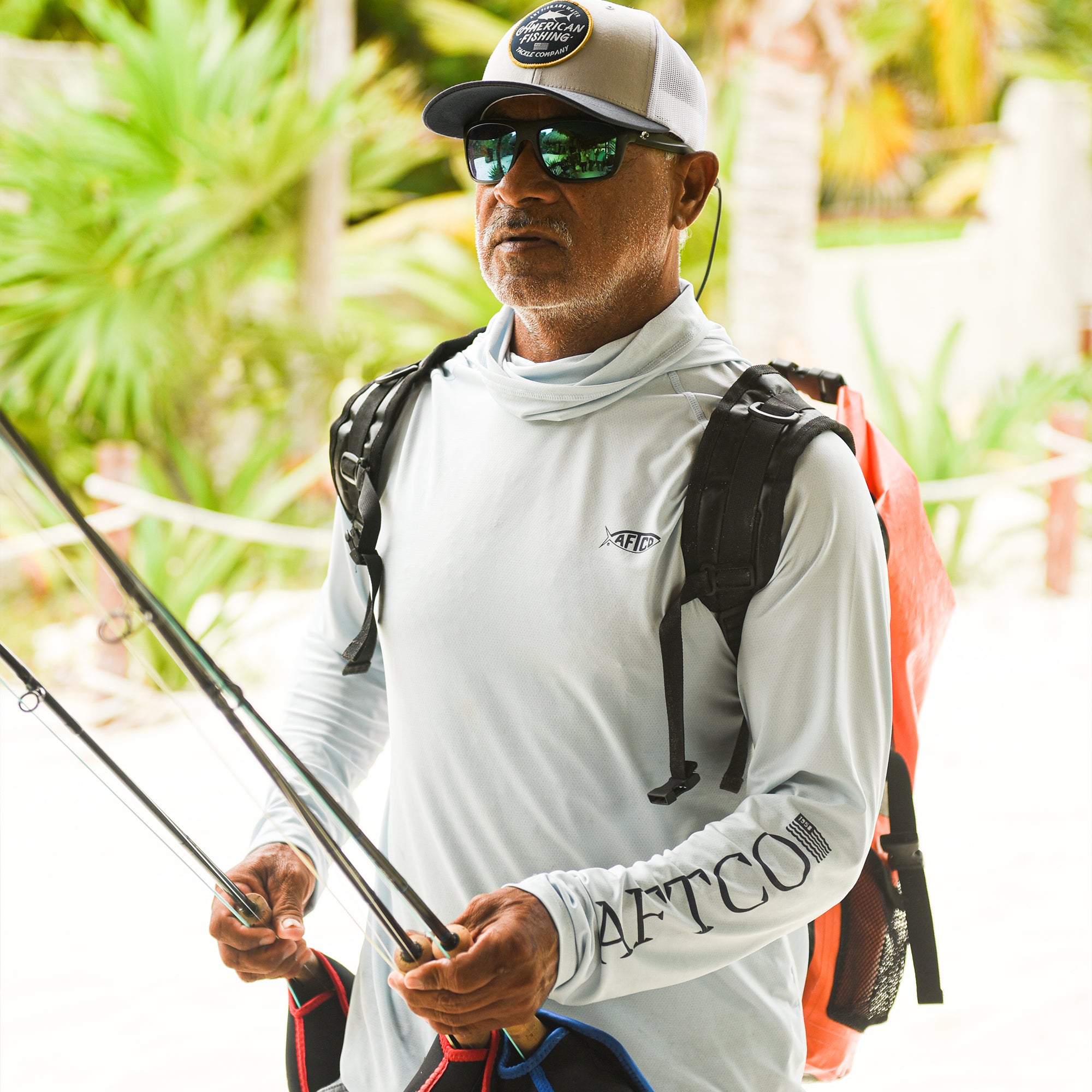 Yurei Air-O Mesh Hooded LS Performance Shirt - Image 8