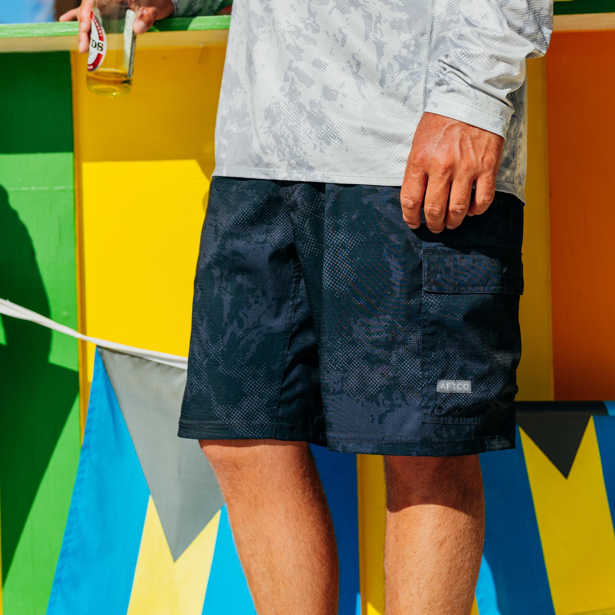 Deckhand Camo Shorts - Image 22
