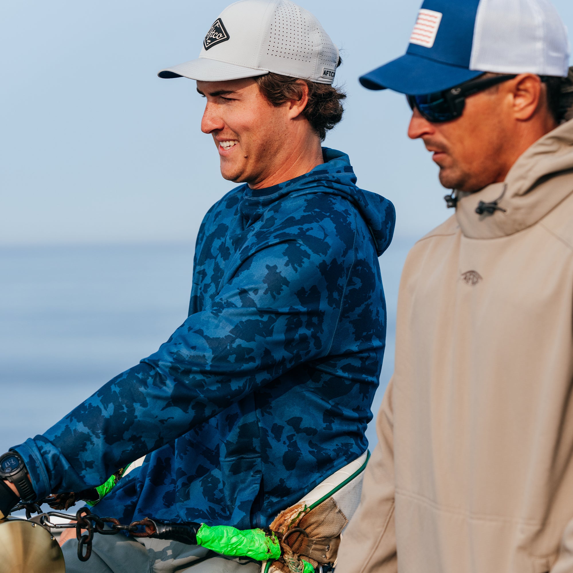 Coastal Layer Camo Hoodie - Image 10