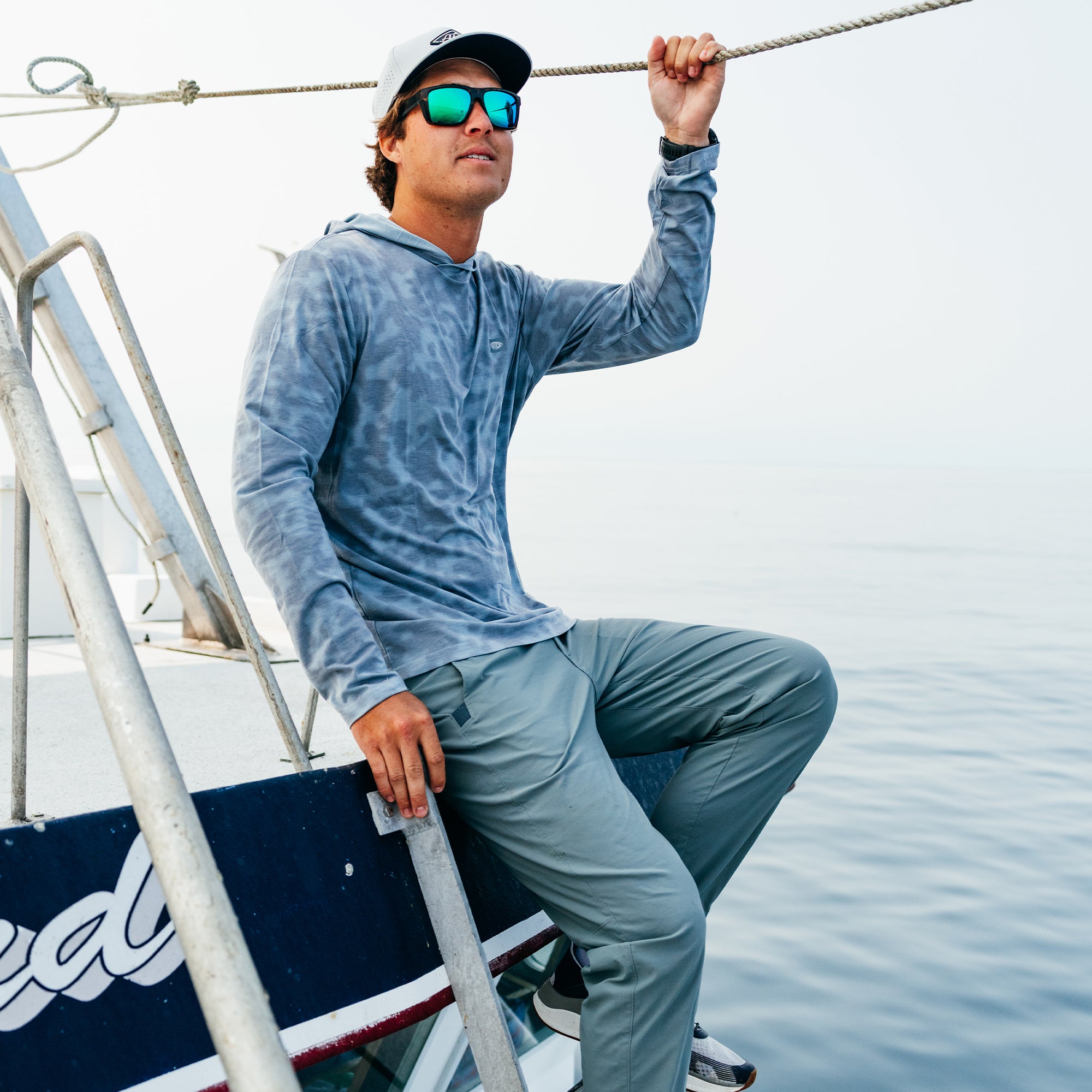 Ocean Bound Hooded Performance Shirt - Image 22