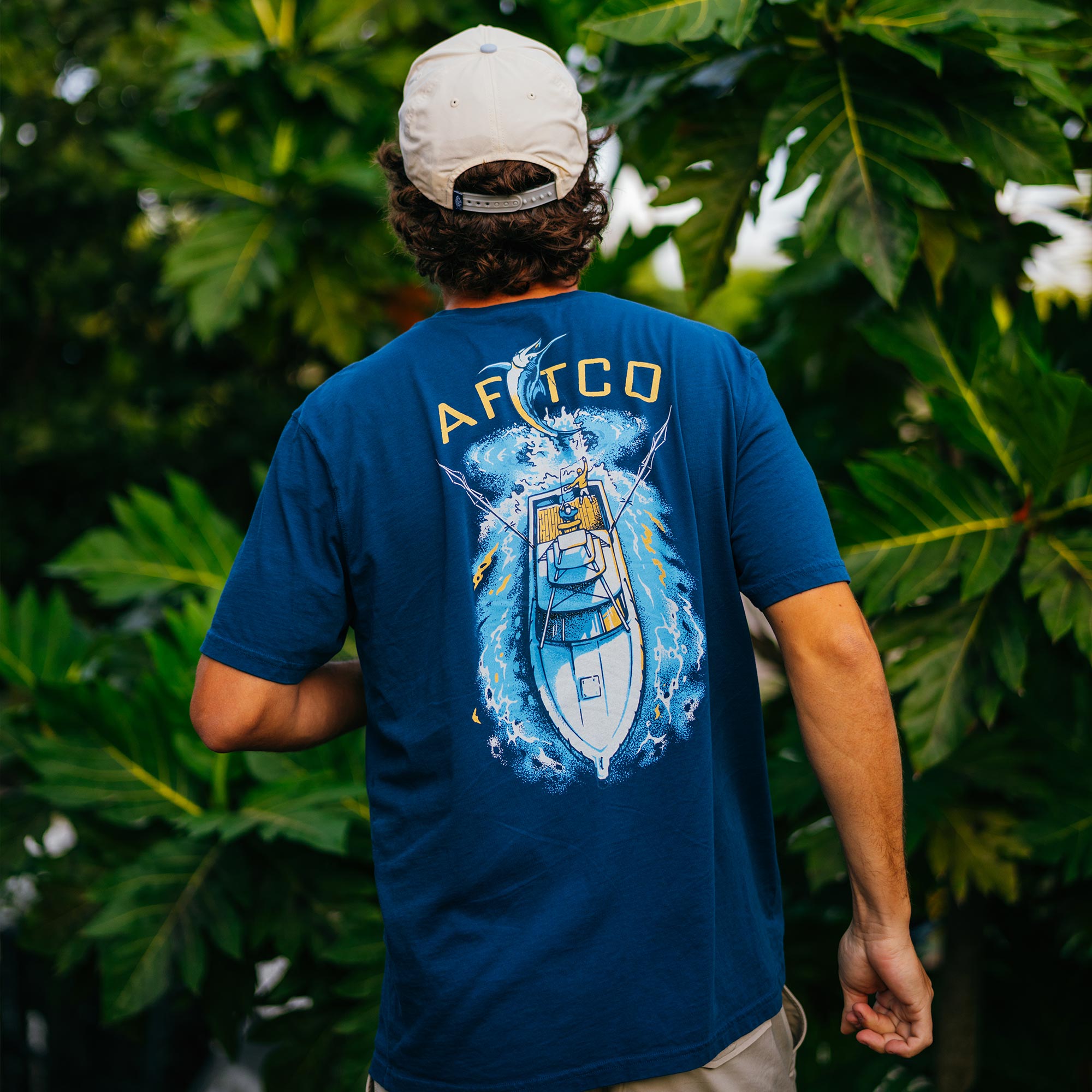 Top View SS T-Shirt - Image 8