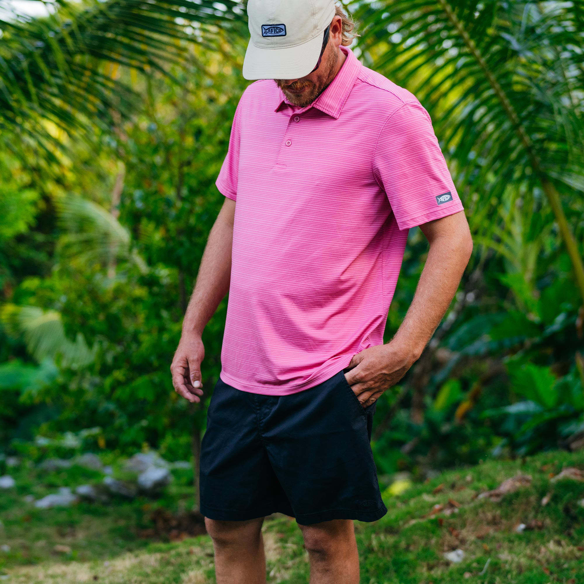 Link SS Performance Polo Shirt - Image 35