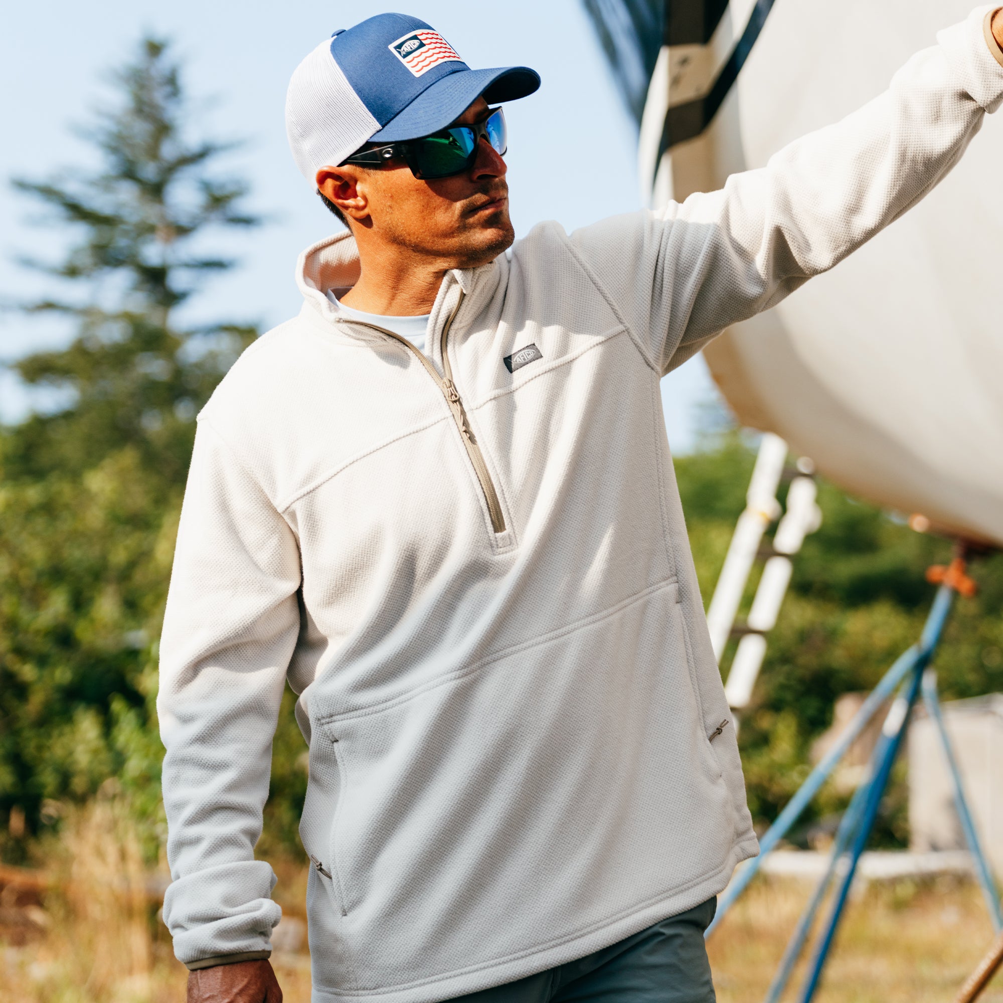Sentinel ¼ Zip Pullover - Image 12