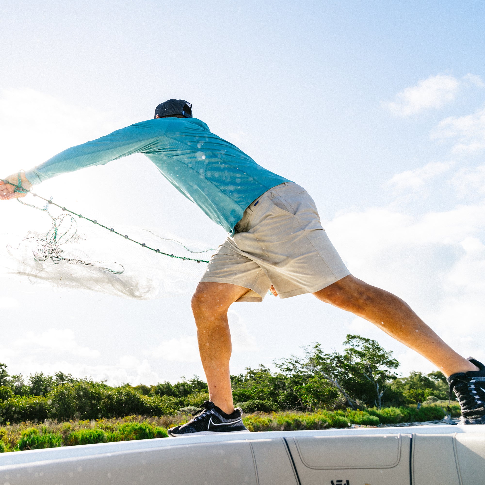 365 Hybrid Chino Fishing Shorts - Image 15
